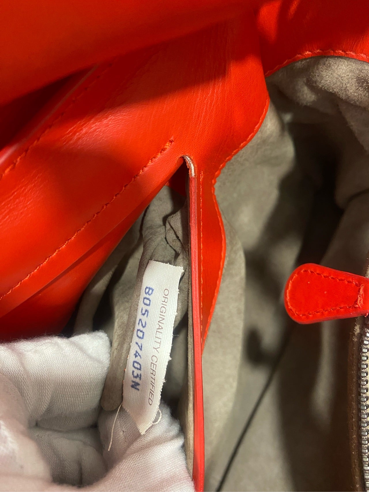 Bottega Veneta Intrecciato Shoulderbag In Red