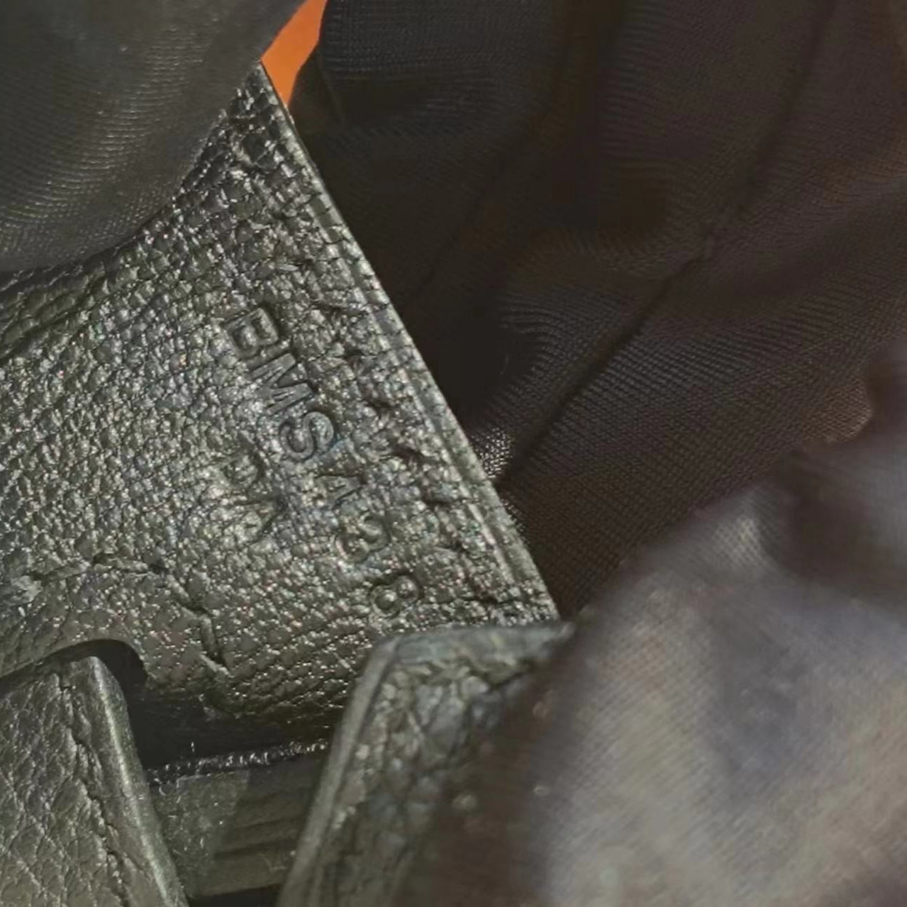 Hermès Birkin 25 89 Nior Togo Rose Gold Hardware