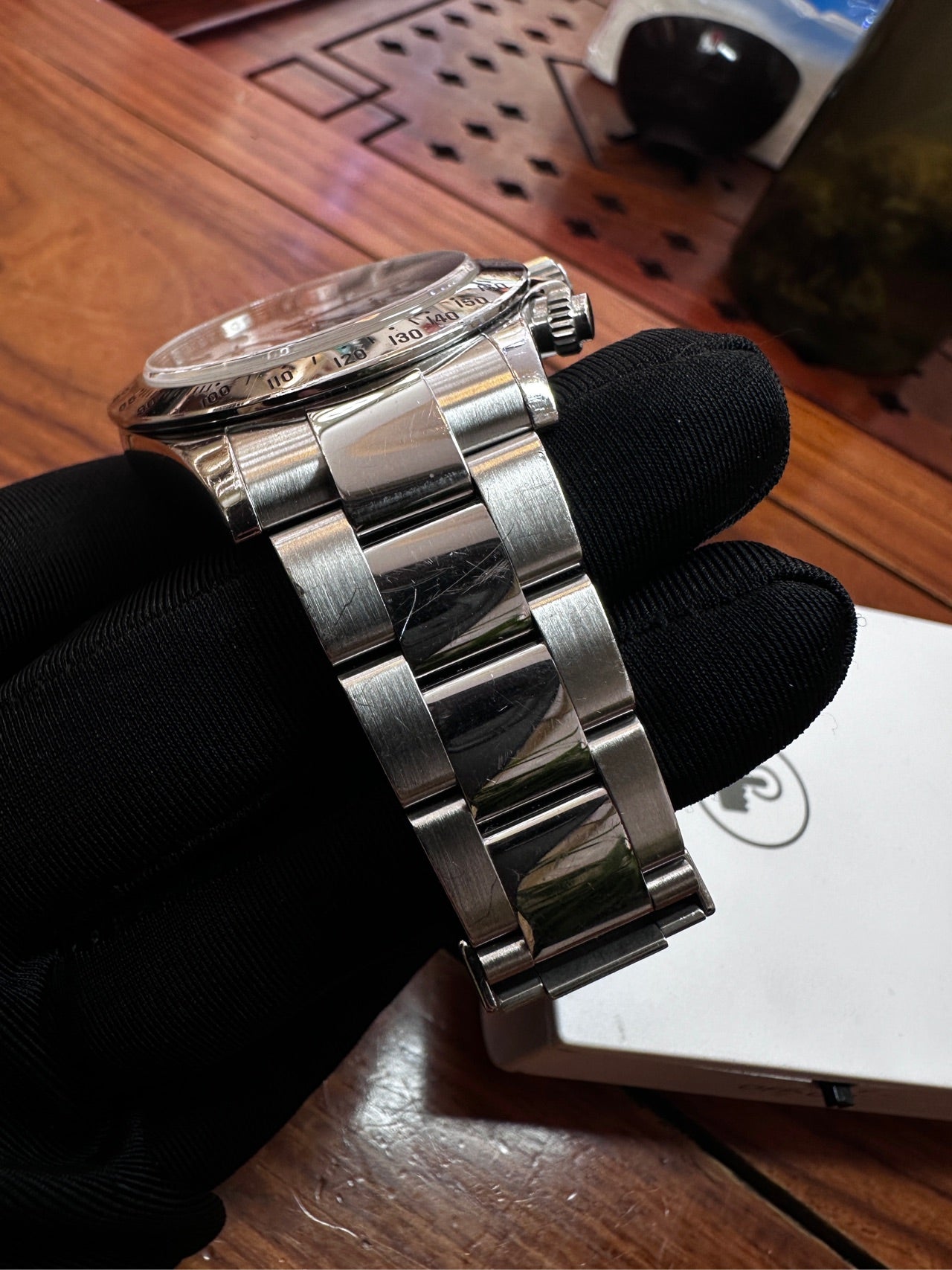 2016 Pre-owned Rolex - 116520-0016 Cosmograph Daytona Steel / White