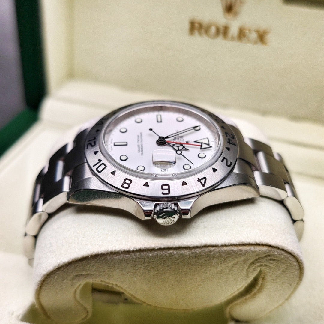2011 Unworn Rolex - 16570 Explorer II White Superluminova