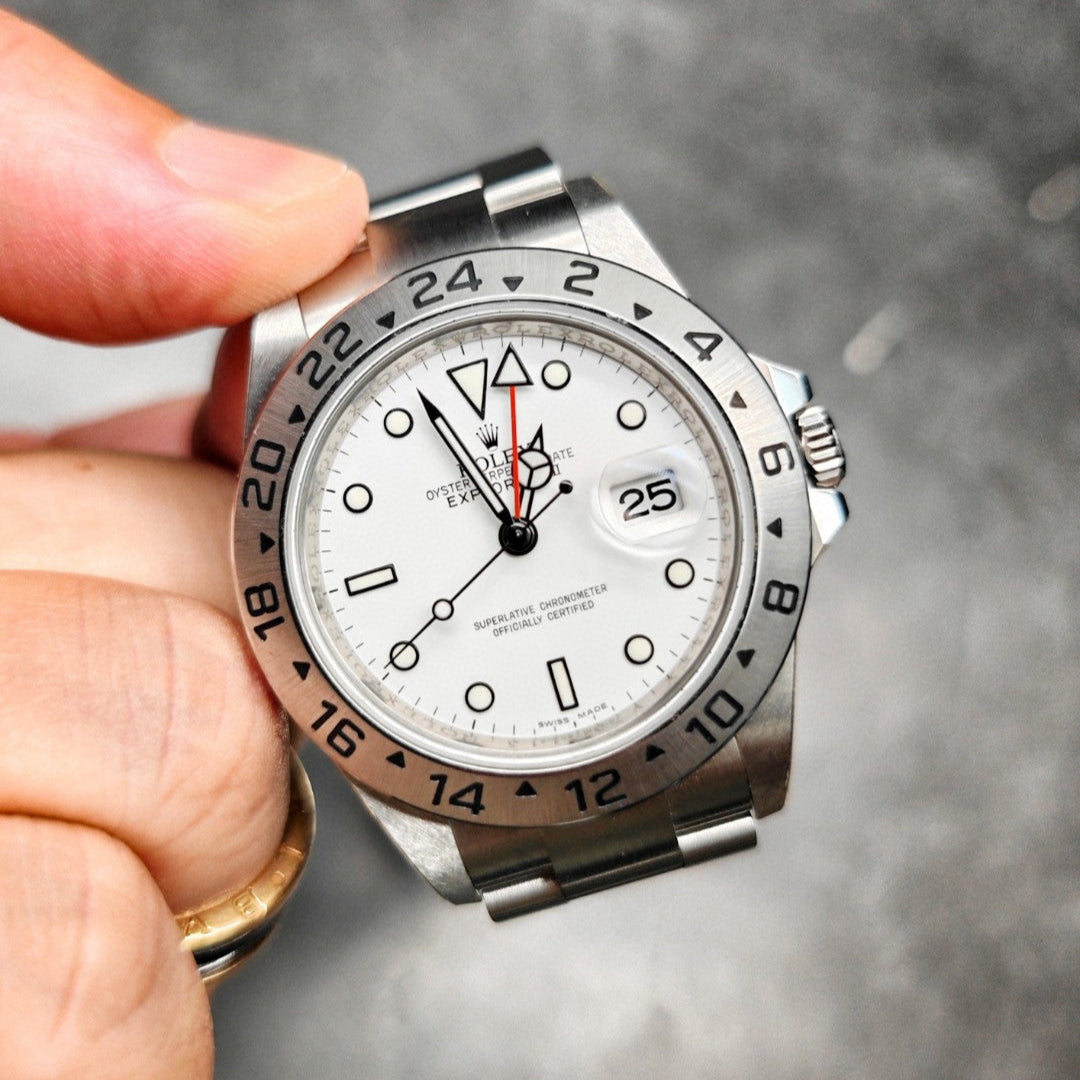 2011 Unworn Rolex - 16570 Explorer II White Superluminova