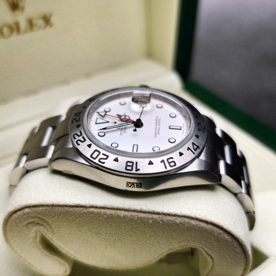 2011 Unworn Rolex - 16570 Explorer II White Superluminova
