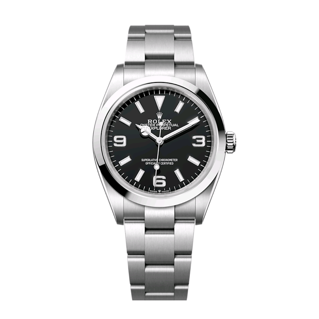2025 Brand New Rolex - 124270-0001 Explorer 36 Stainless Steel