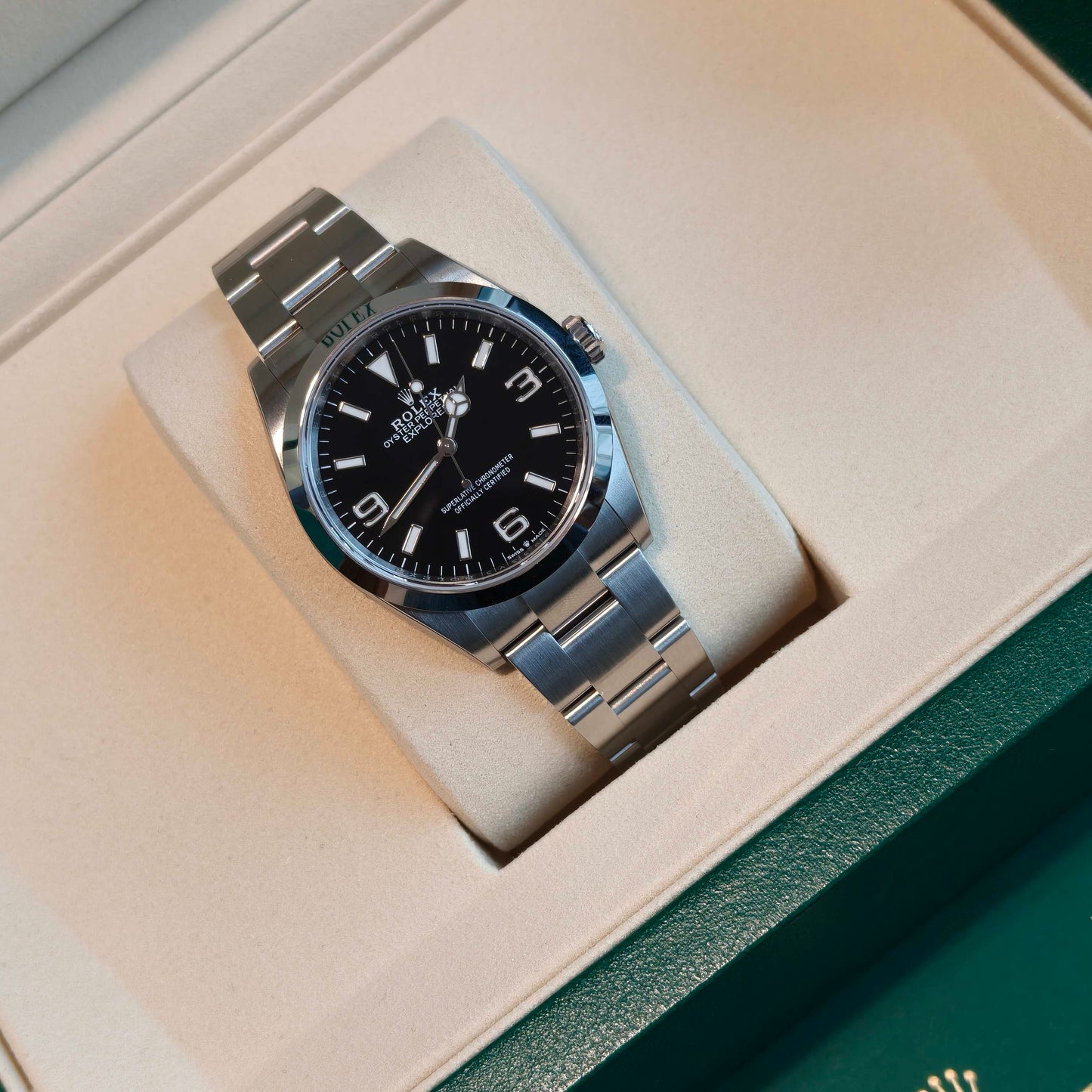 2025 Brand New Rolex - 124270-0001 Explorer 36 Stainless Steel
