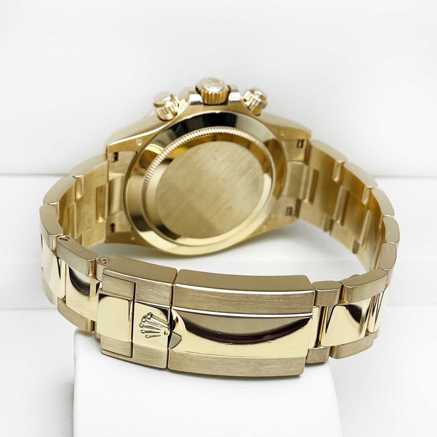 2022 Pre-owned Rolex - 116508-0016 Cosmograph Daytona Yellow Gold / Black - Diamond