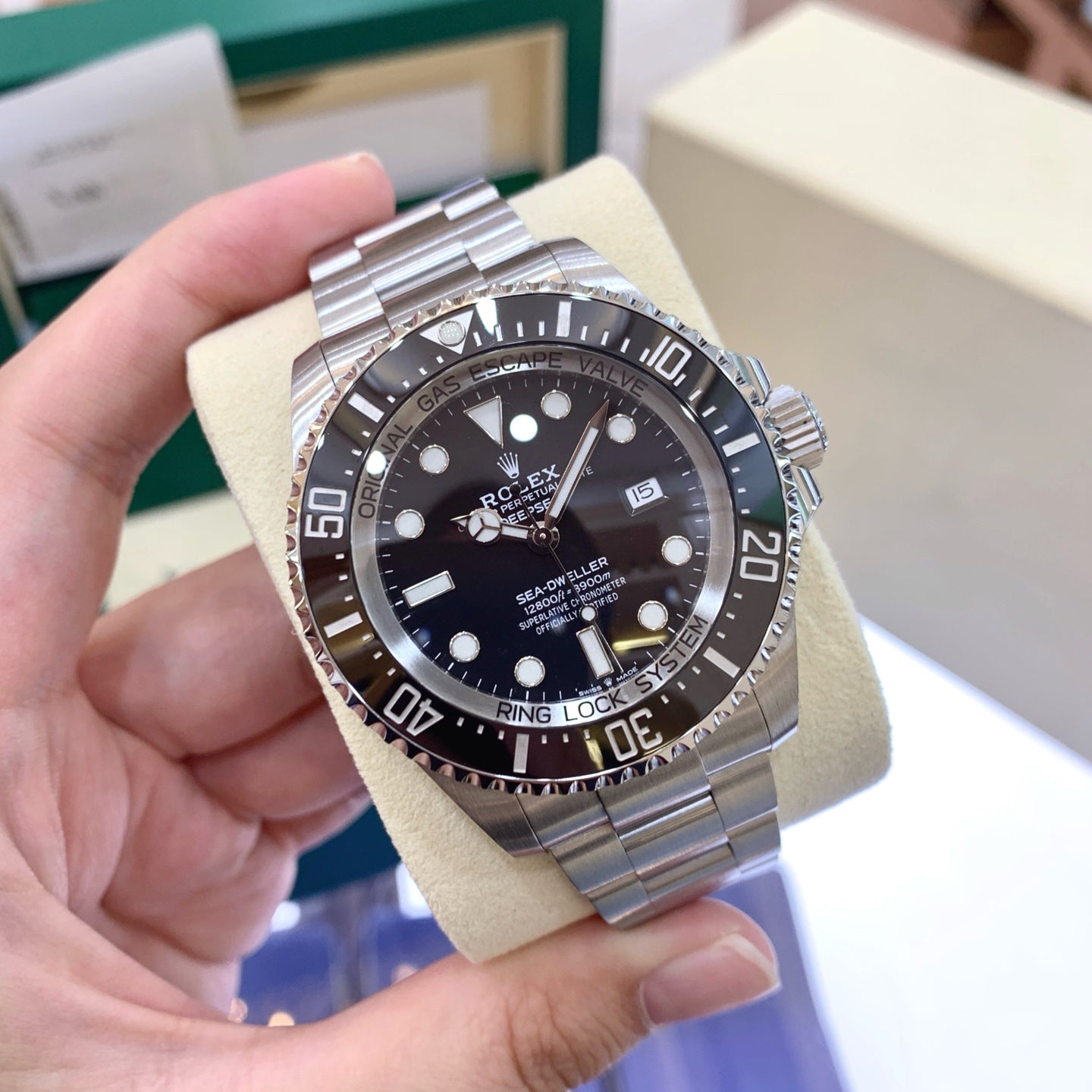 2021 Pre-owned Rolex - 126660-0001 Sea-Dweller Deepsea