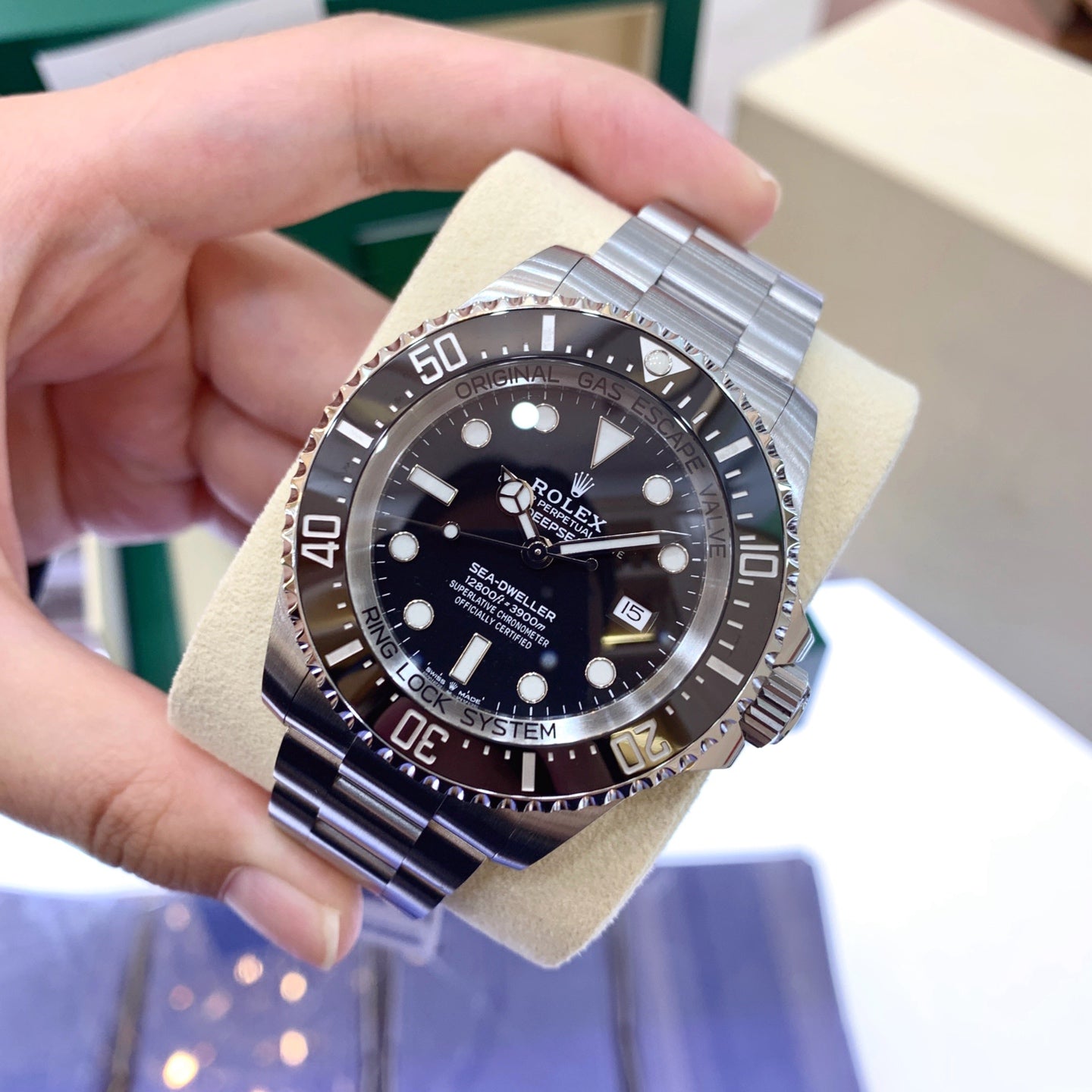 2021 Pre-owned Rolex - 126660-0001 Sea-Dweller Deepsea