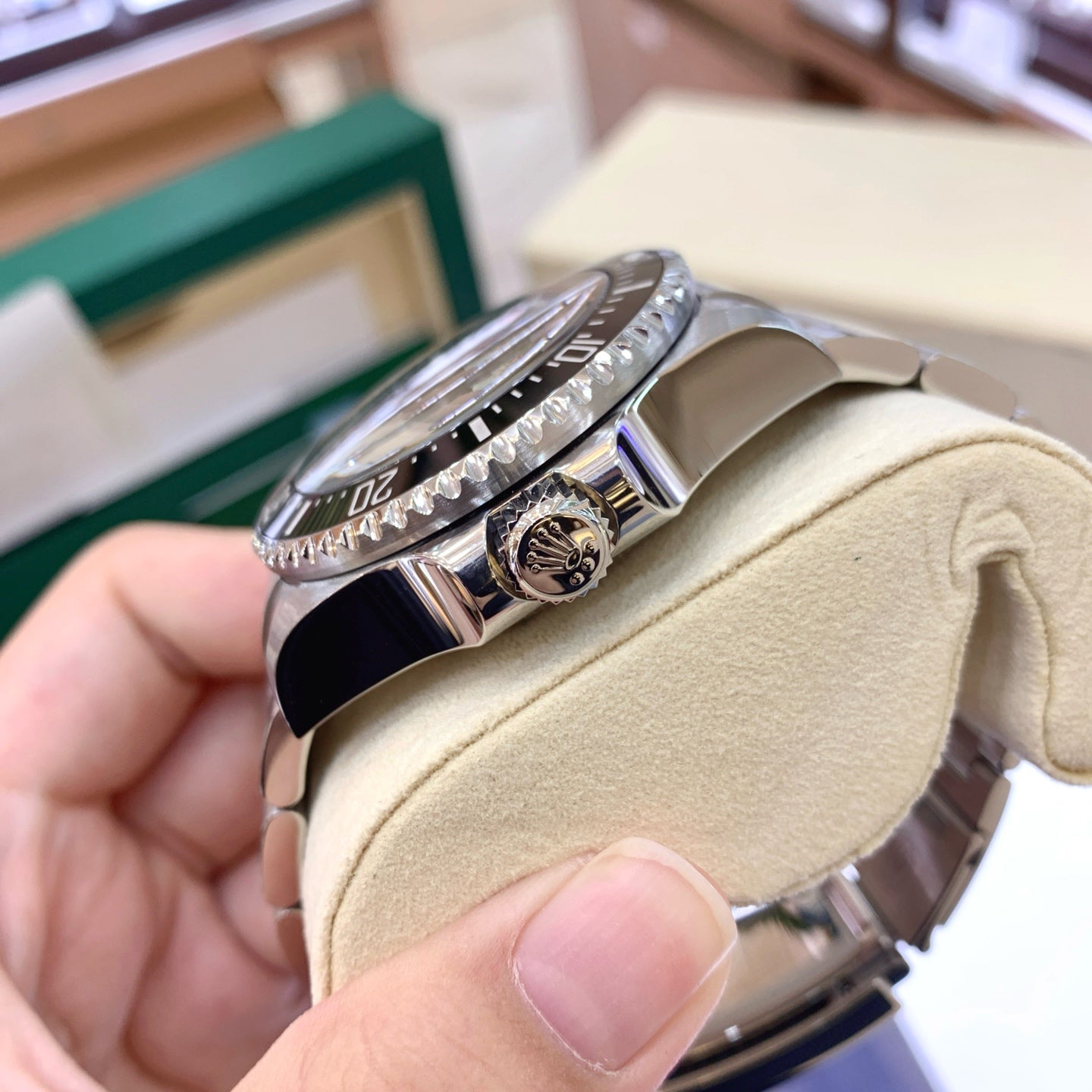 2021 Pre-owned Rolex - 126660-0001 Sea-Dweller Deepsea