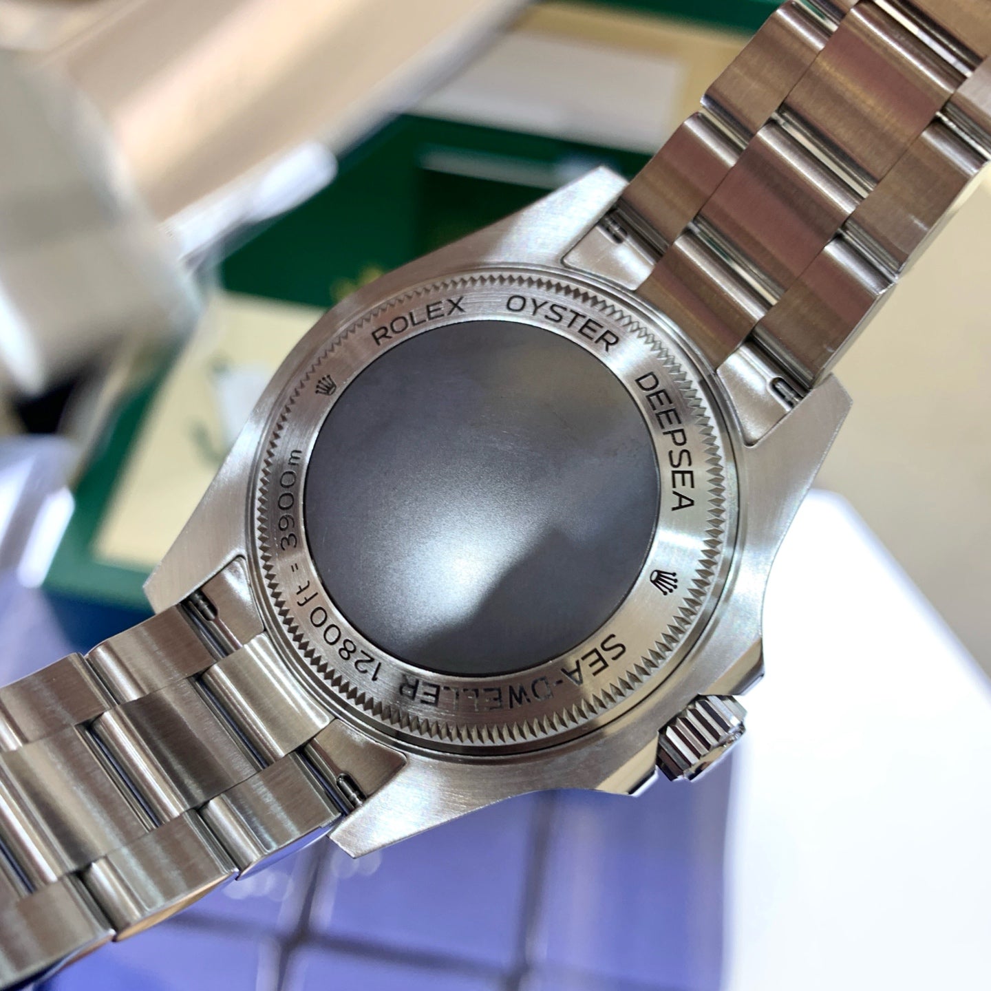 2021 Pre-owned Rolex - 126660-0001 Sea-Dweller Deepsea