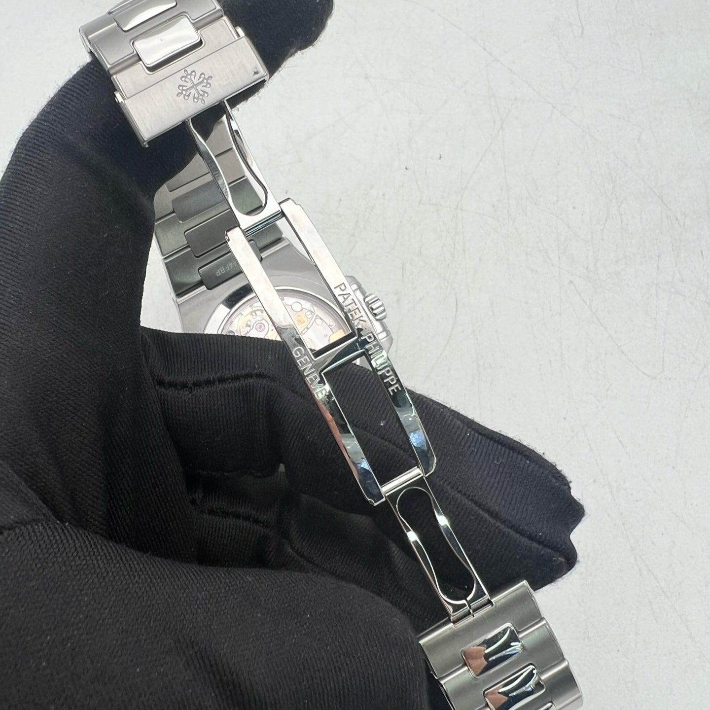 2019 Pre-owned Patek Philippe - 5726/1A-001 Nautilus 5726 Stainless Steel / Black