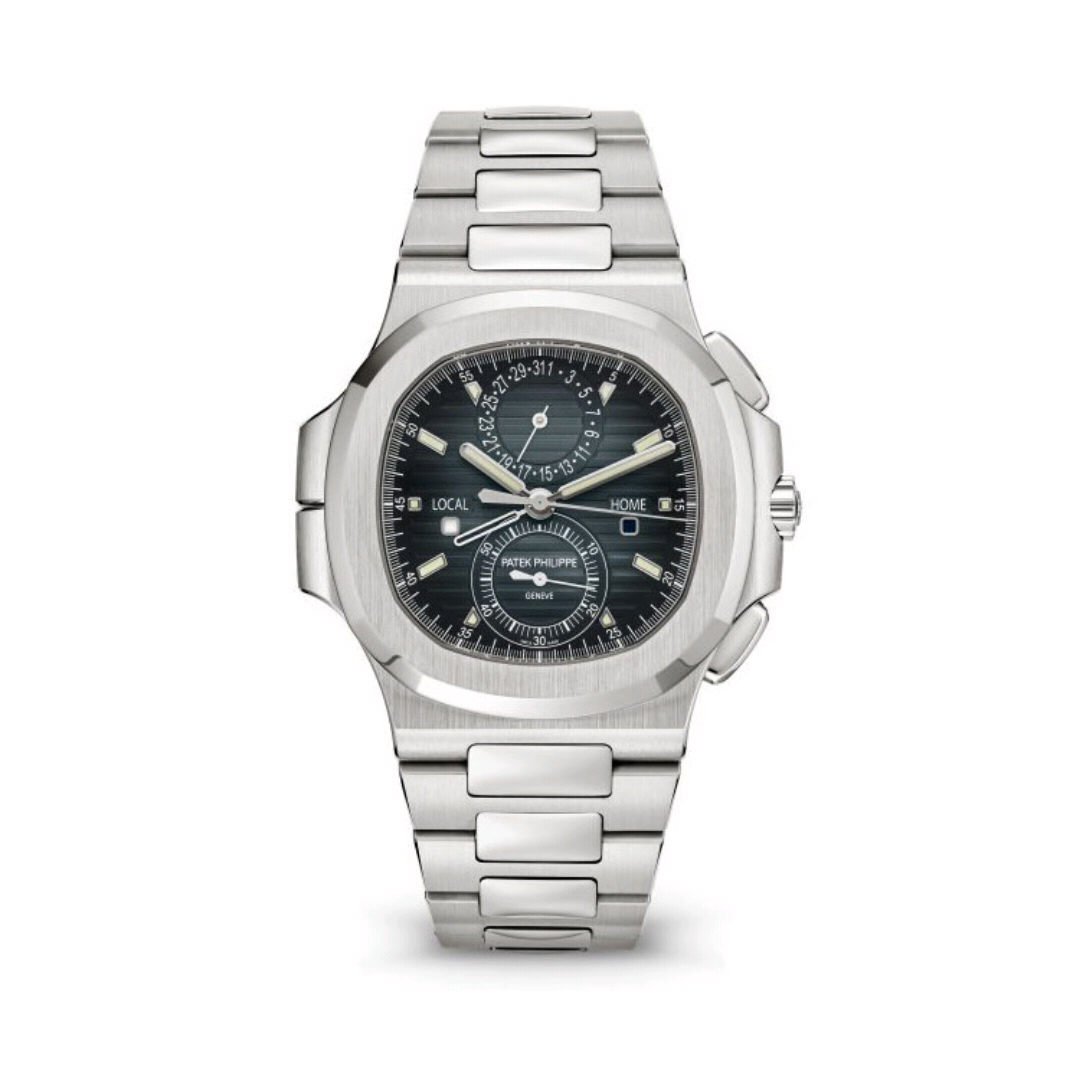 2025 Unworn Patek Philippe - 5990/1A-011 Nautilus Travel Time Stainless Steel / Blue