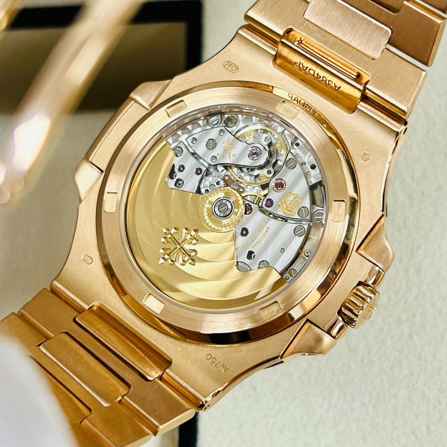 2019 Pre-owned Patek Philippe - 5711/1R-001 Nautilus 5711R Brown