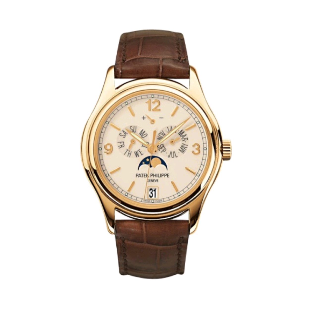 2009 Unworn Patek Philippe - 5146J-001 Annual Calendar 5146 Yellow Gold / Cream