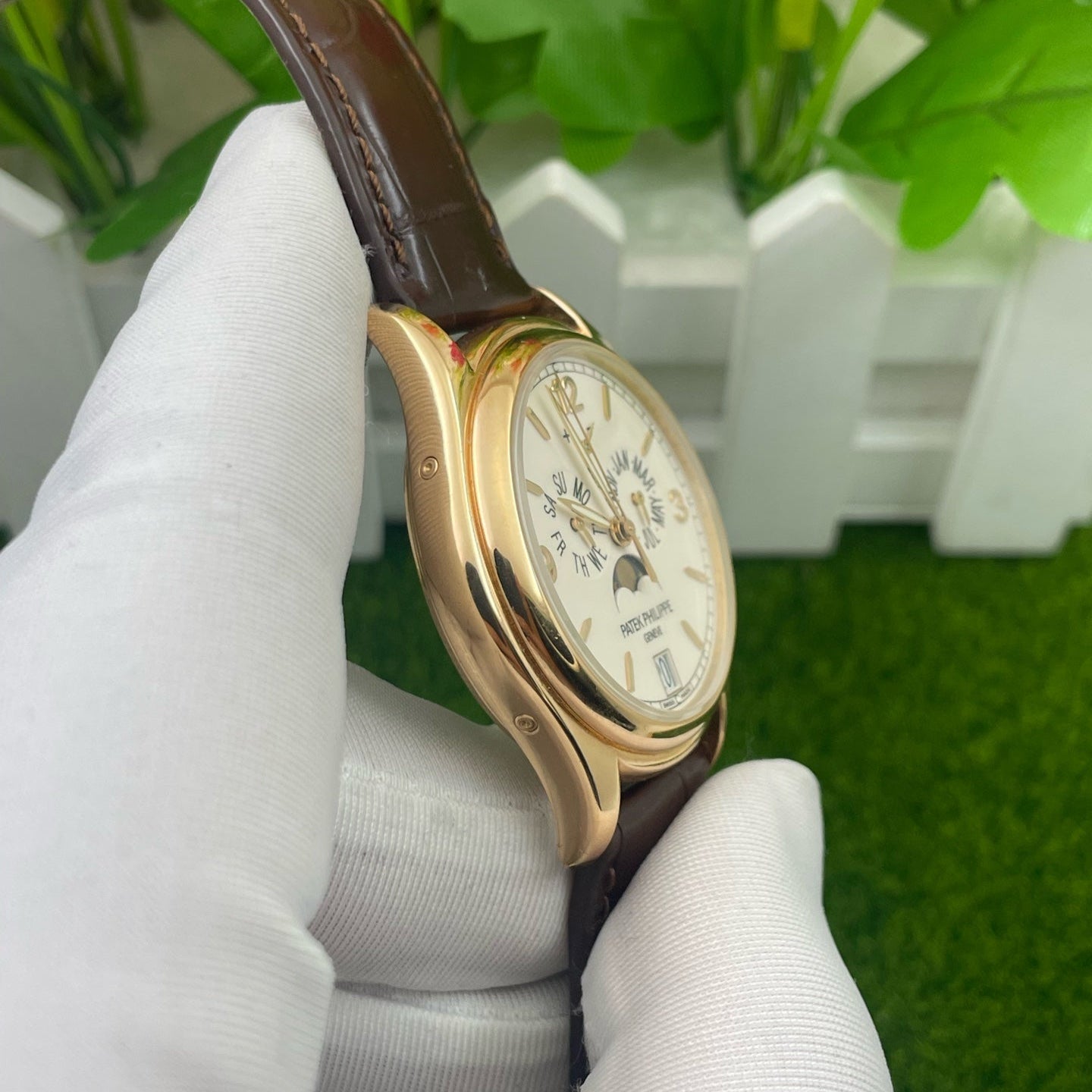 2020 Pre-owned Patek Philippe - 5146R-001 Annual Calendar 5146 Rose Gold / Cream