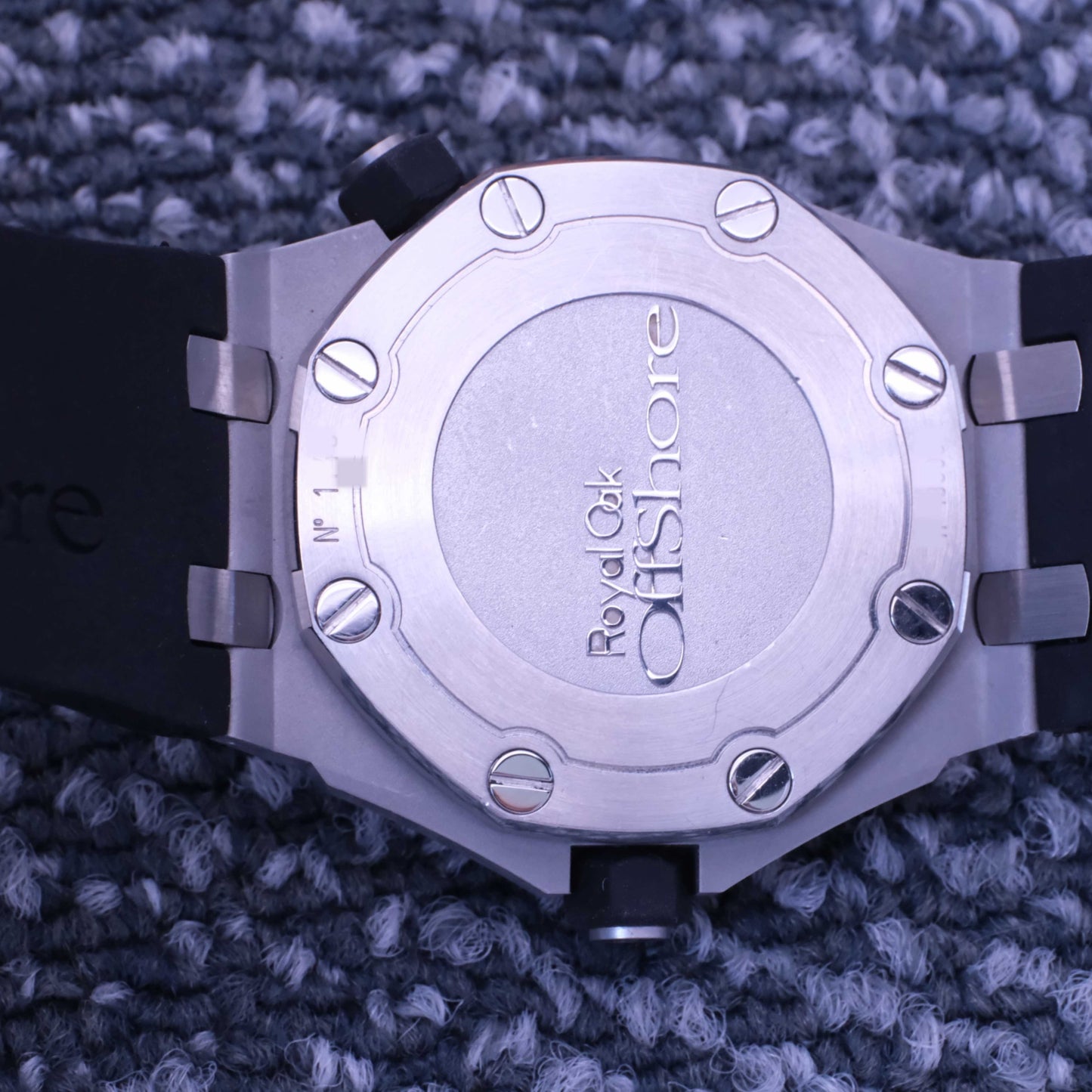 2013 Pre-owned Audemars Piguet - 15703ST.OO.A002CA.01 Royal Oak Offshore Diver Stainless Steel / Black