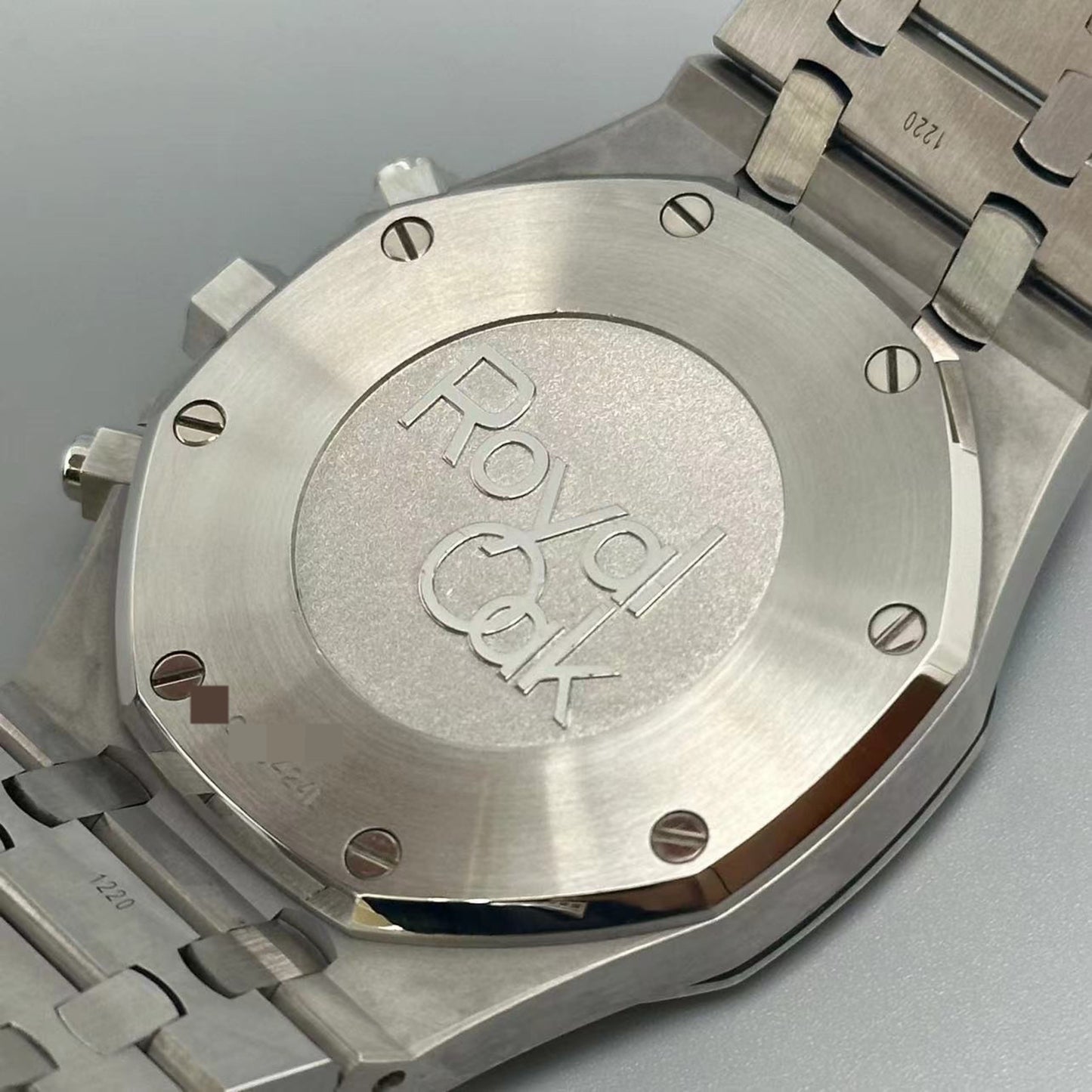 2021 Pre-owned Audemars Piguet - 26331ST.OO.1220ST.03 Royal Oak Chronograph 41 Stainless Steel / Silver