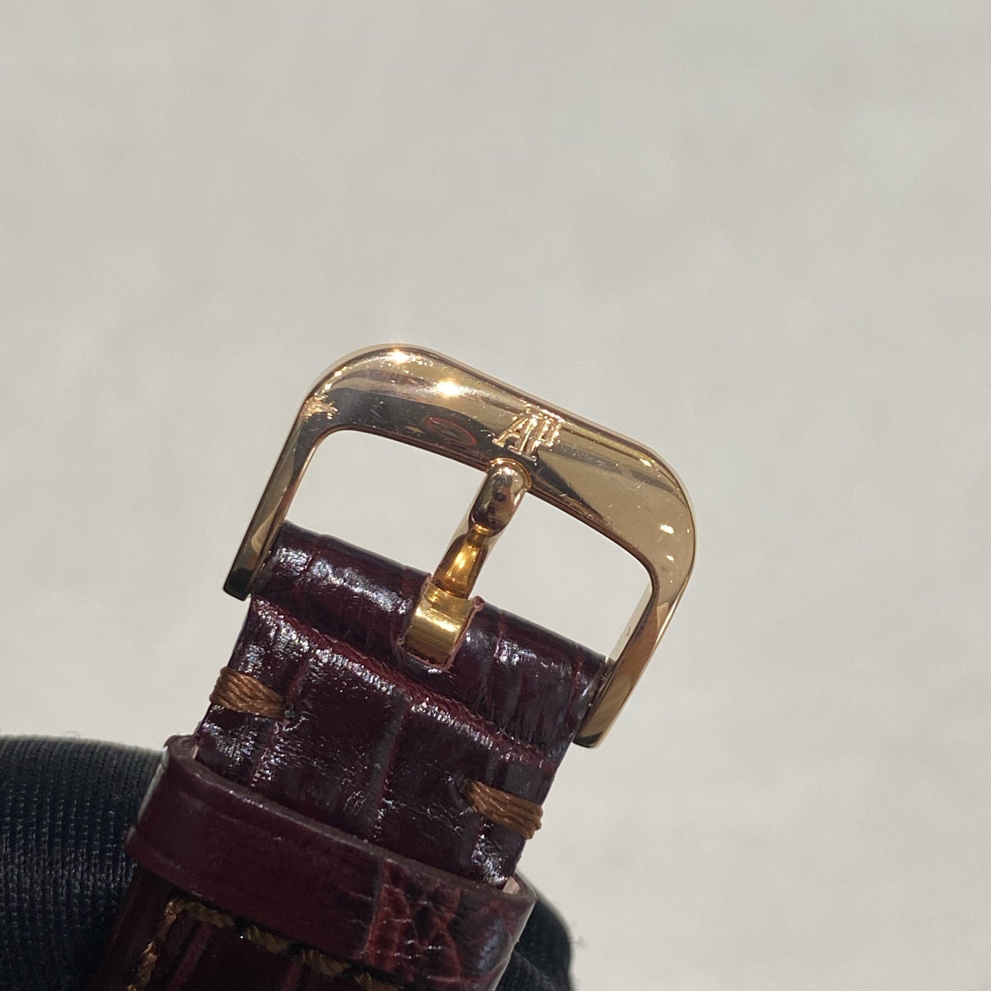 Watch ONLY Pre-owned Audemars Piguet - 26250OR.OO.A088CR.01 Jules Audemars Day & Date Pink Gold / Silver