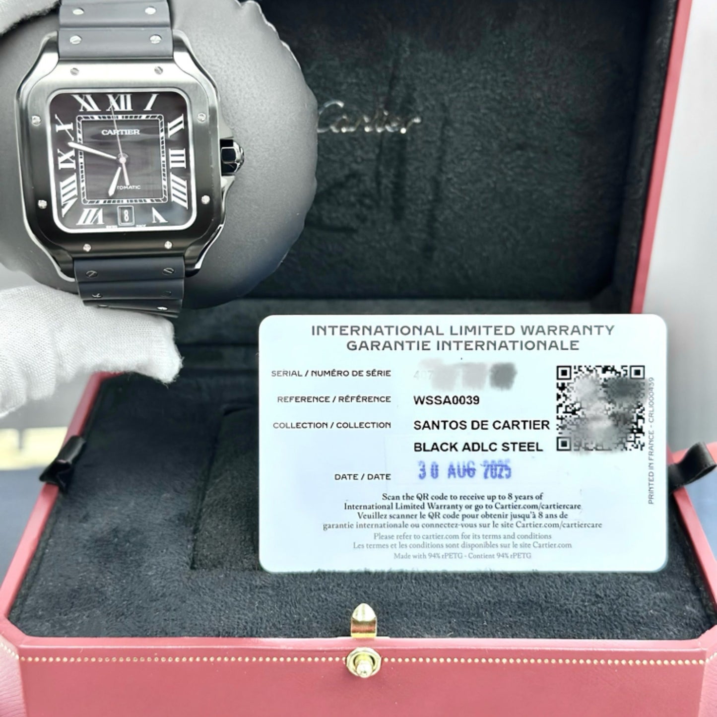 2025 New Cartier Santos Series WSSA0039