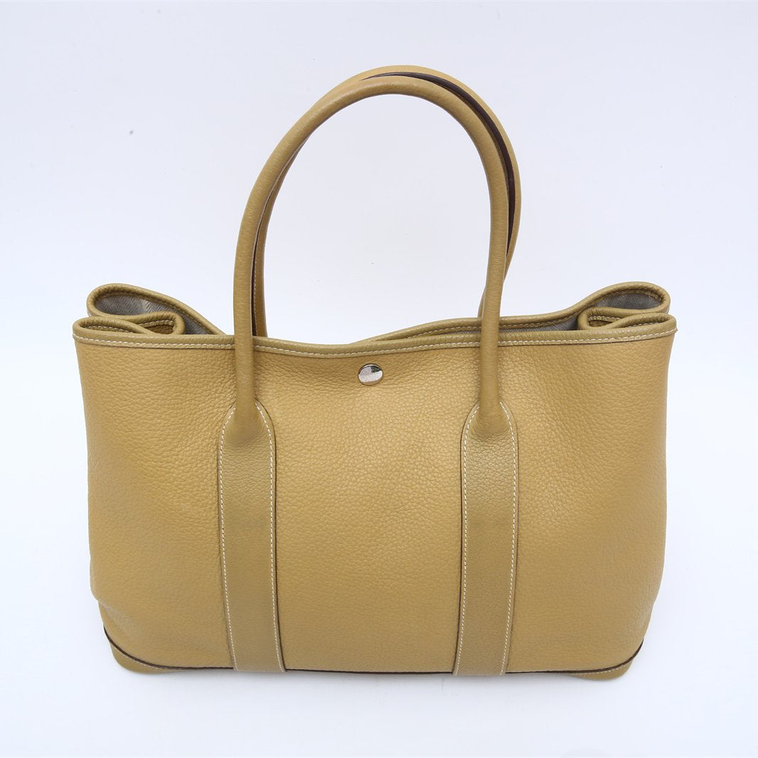 Hermès Garden Party 36 Cumin (2P) Negonda Palladium Hardware