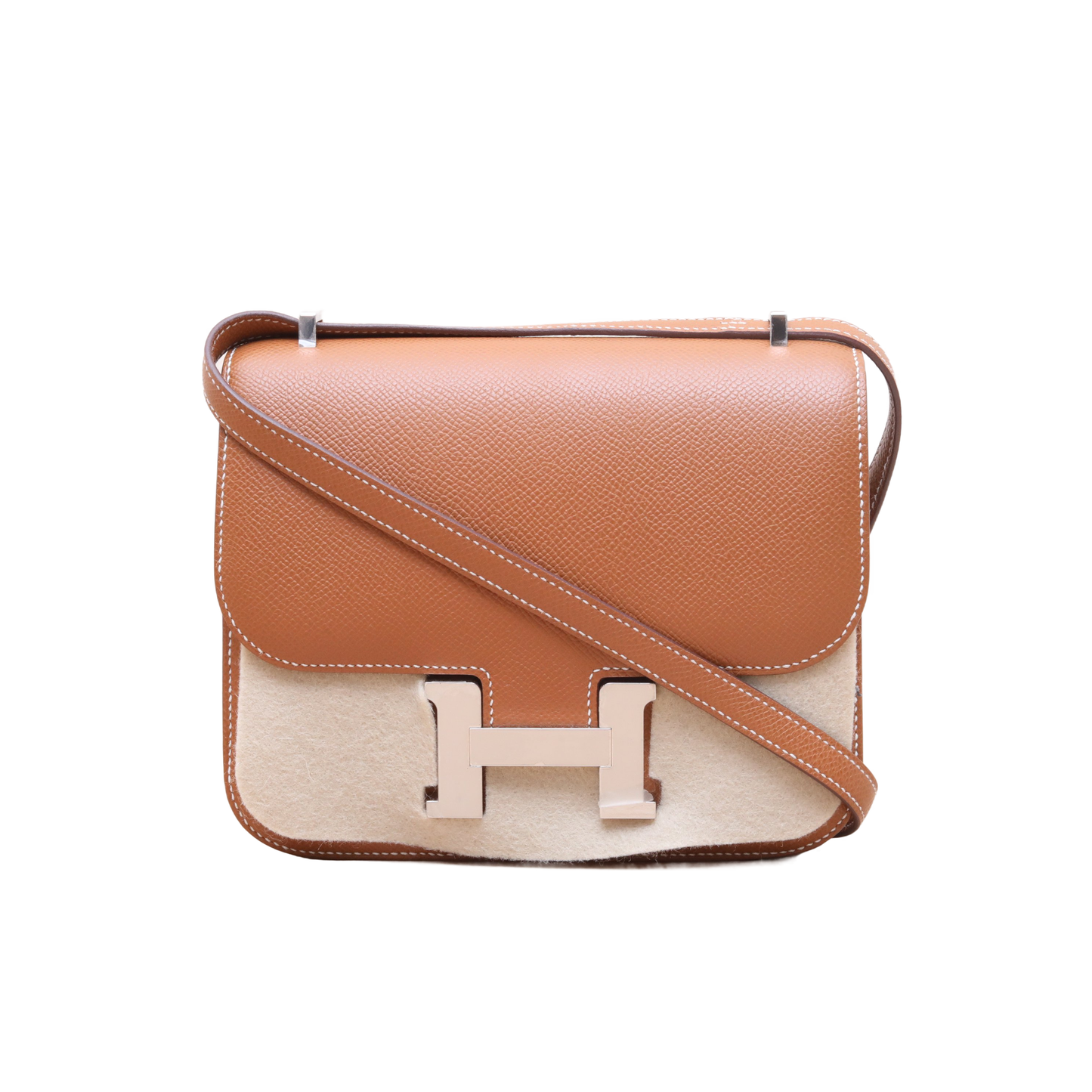 Hermès Constance 19 Gold (37) Epsom Palladium Hardware