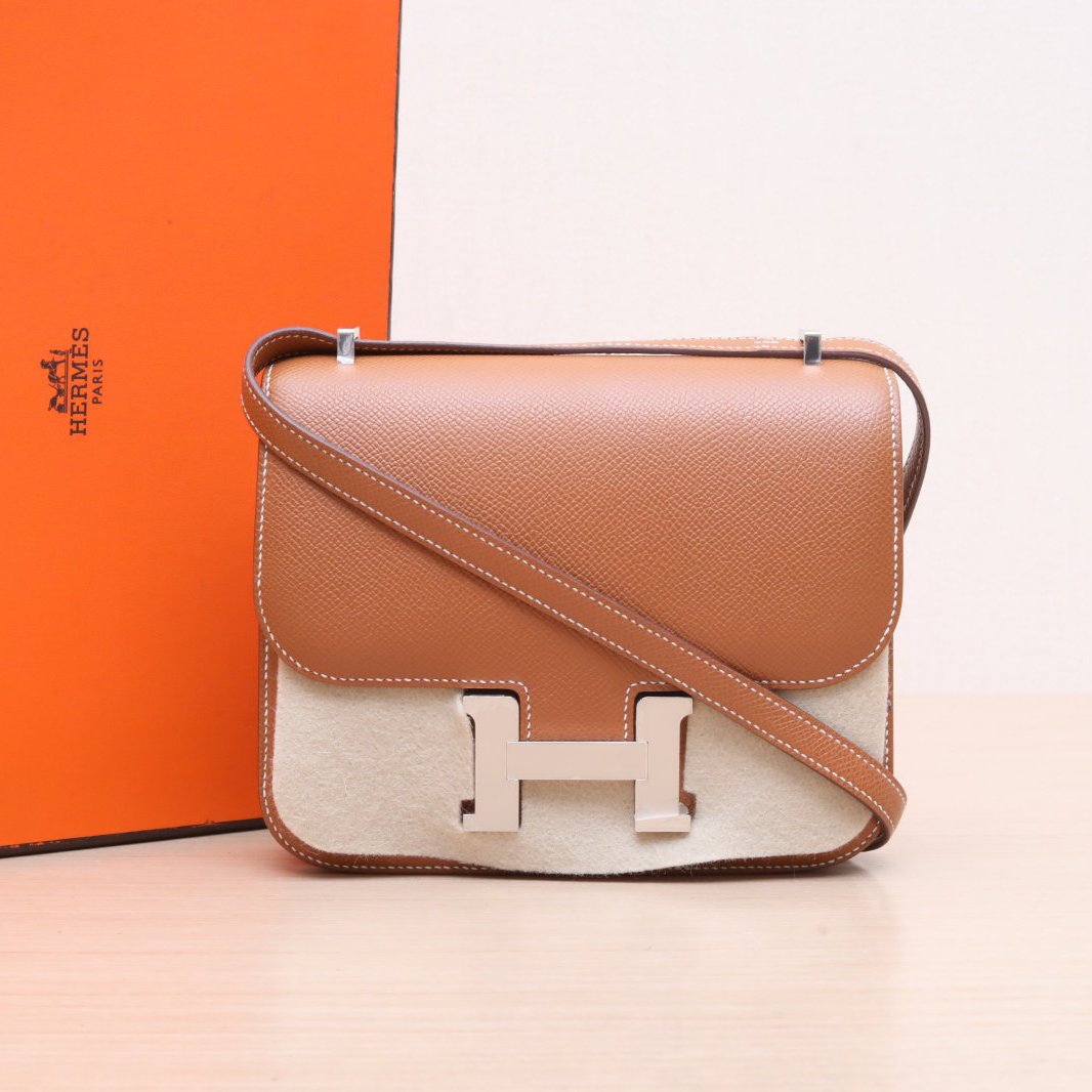 Hermès Constance 19 Gold (37) Epsom Palladium Hardware
