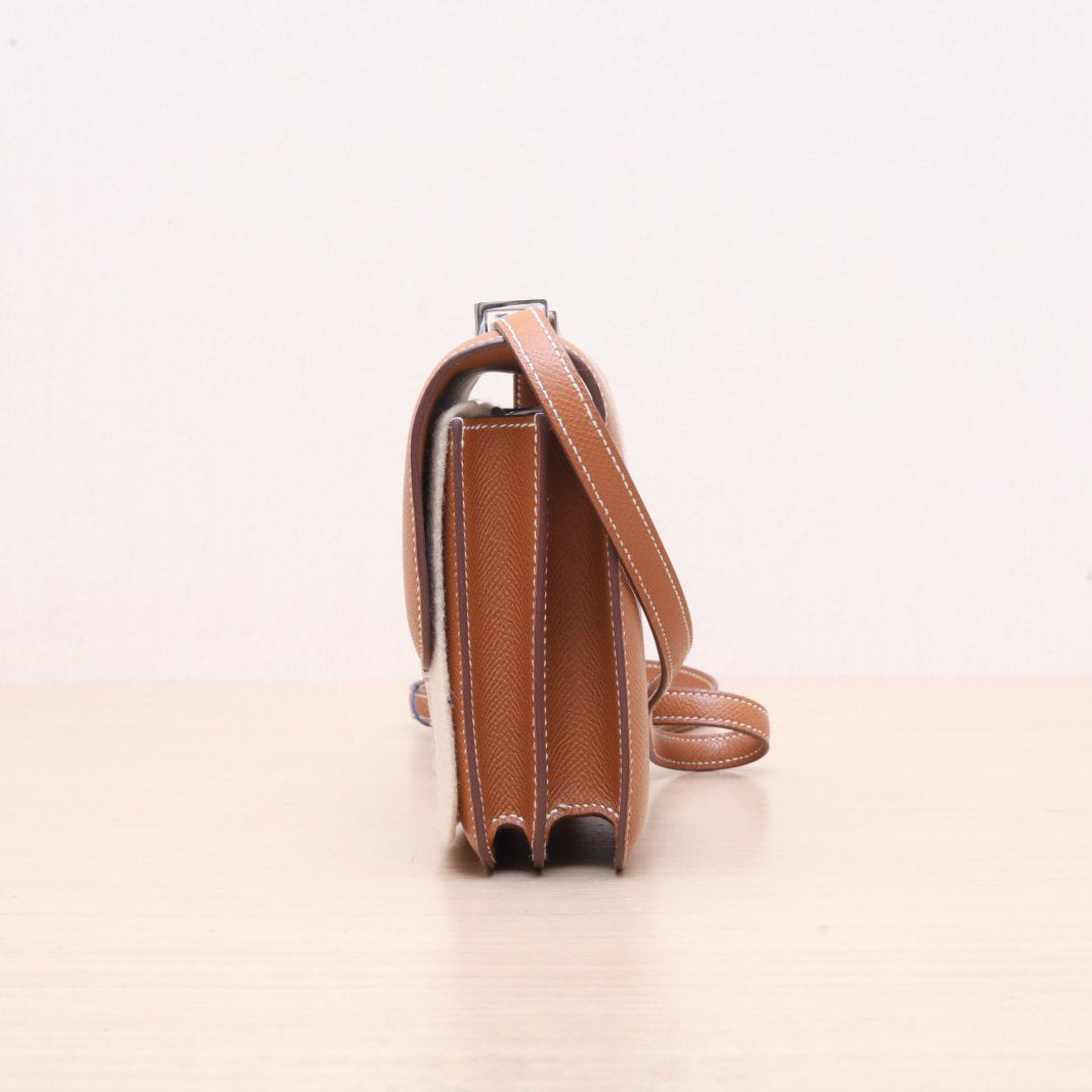 Hermès Constance 19 Gold (37) Epsom Palladium Hardware