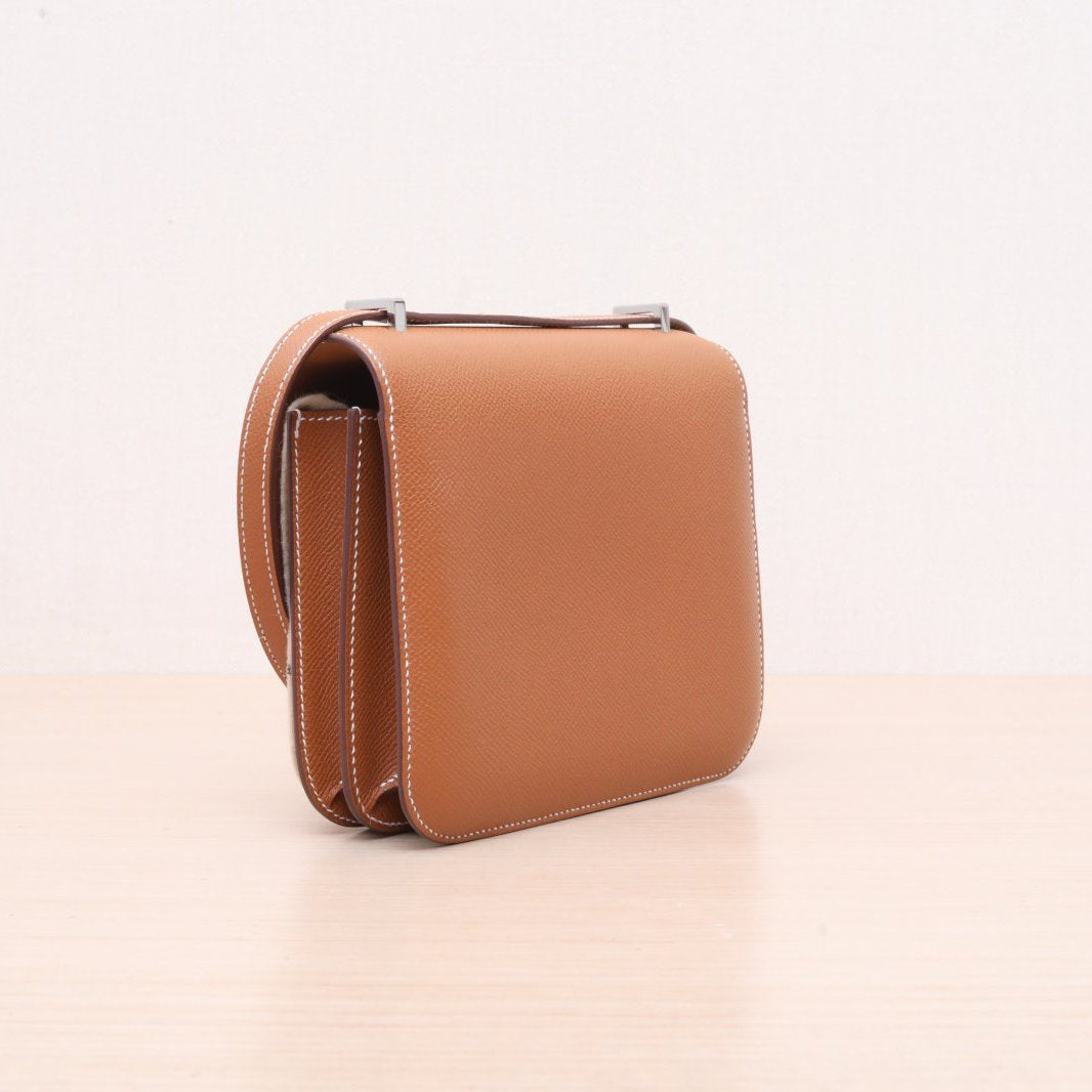 Hermès Constance 19 Gold (37) Epsom Palladium Hardware