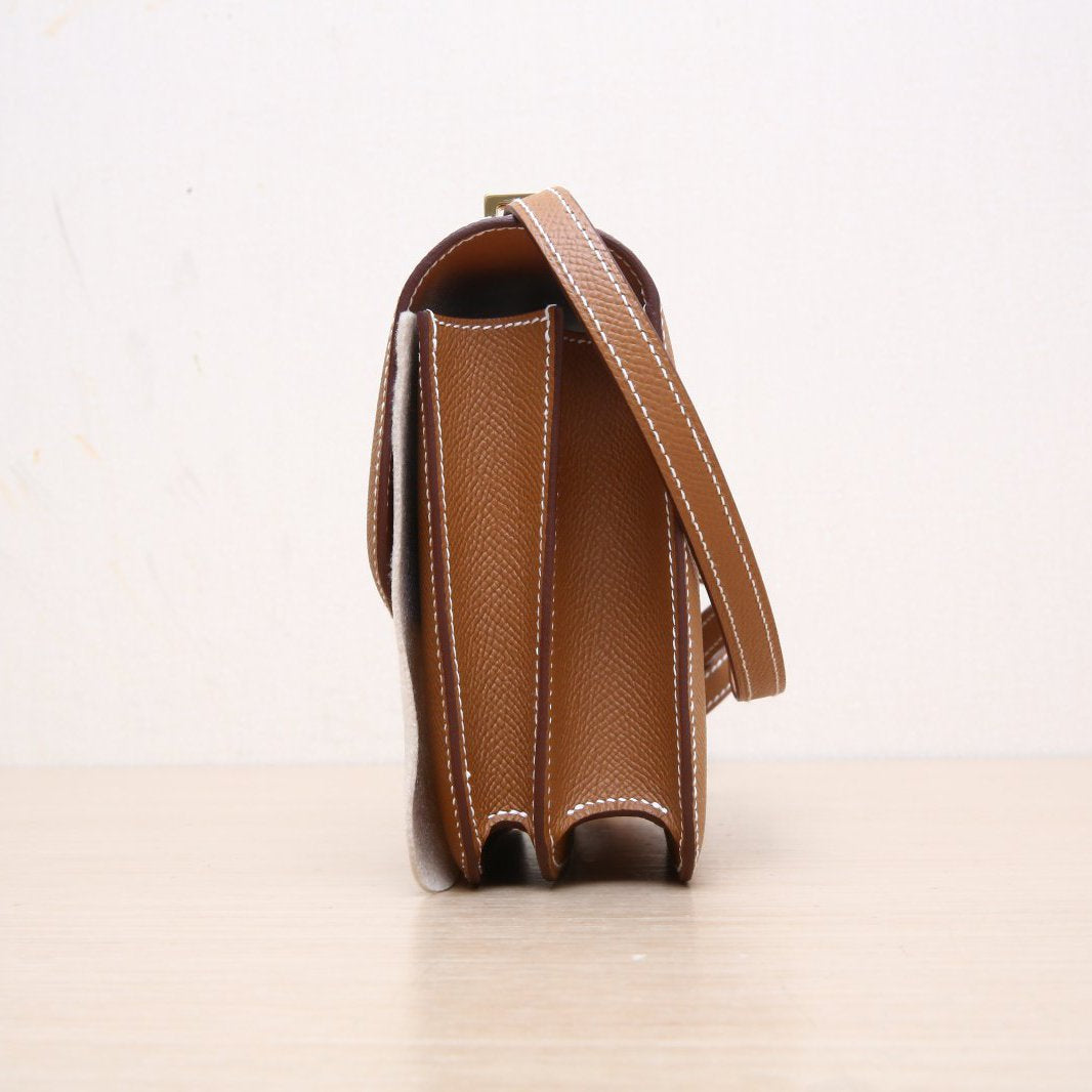 Hermès Constance 19 Gold (37) Epsom Gold Hardware