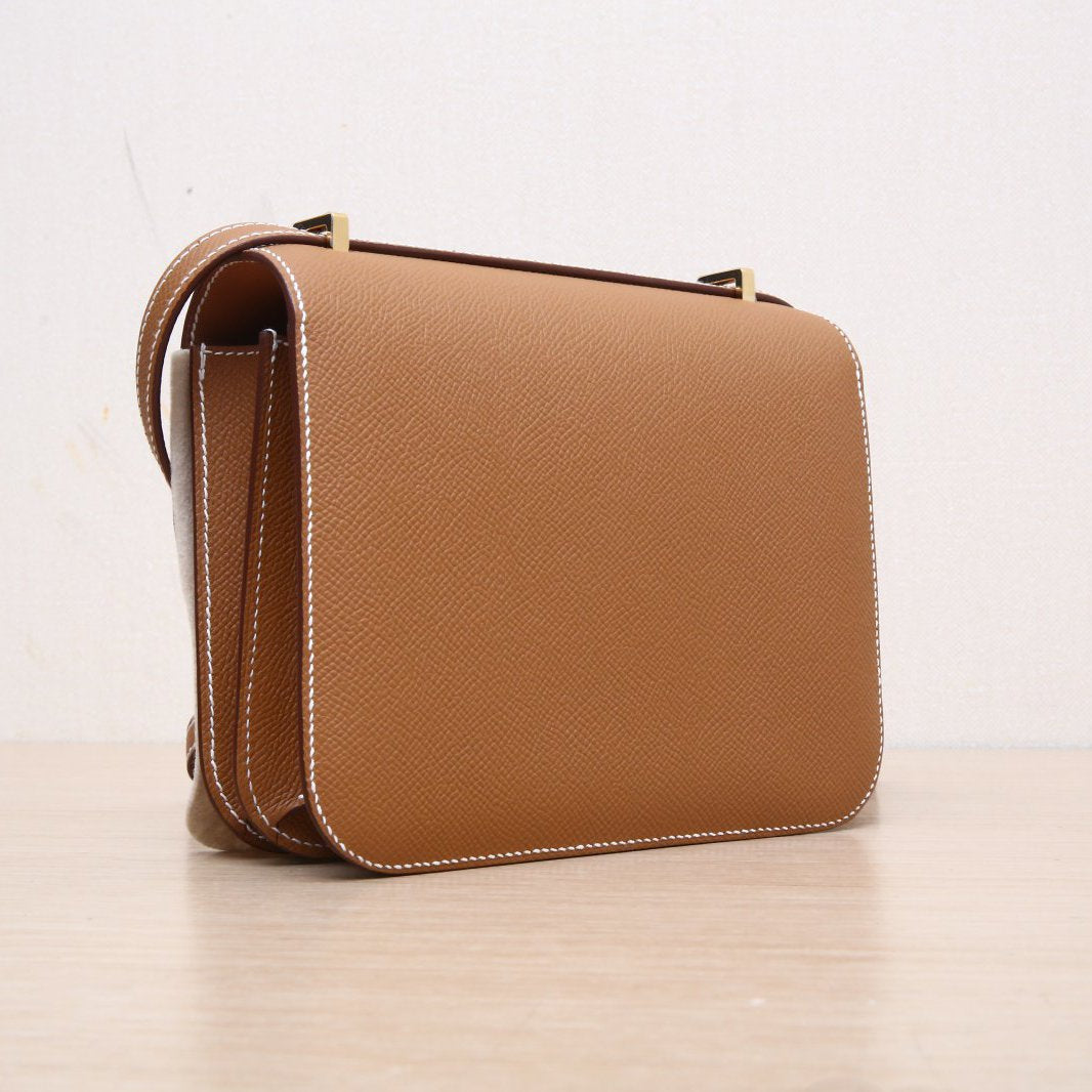 Hermès Constance 19 Gold (37) Epsom Gold Hardware