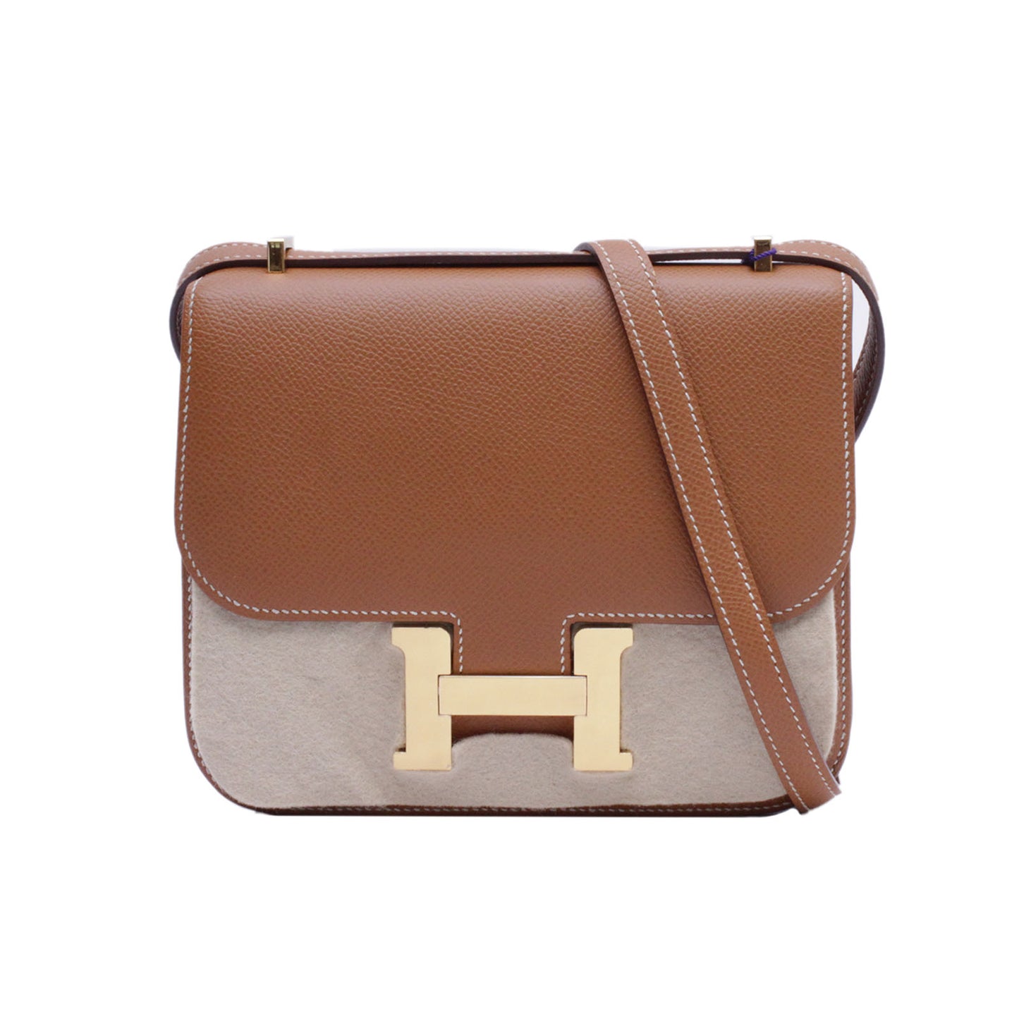 Hermès Constance 19 Gold (37) Epsom Gold Hardware
