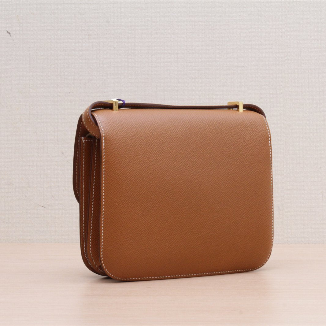 Hermès Constance 19 Gold (37) Epsom Gold Hardware