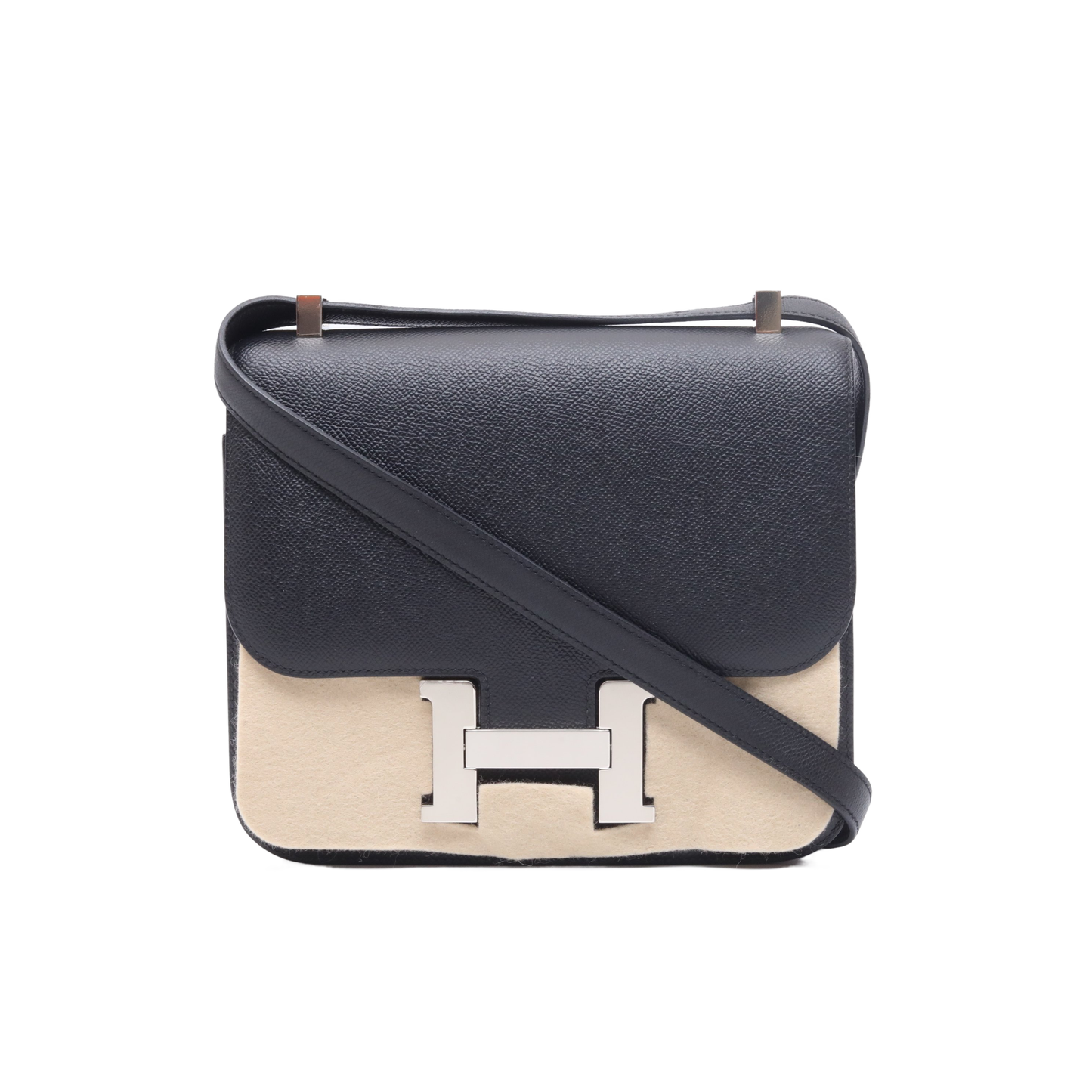 Hermès Constance 24 Noir (89) Epsom Palladium Hardware