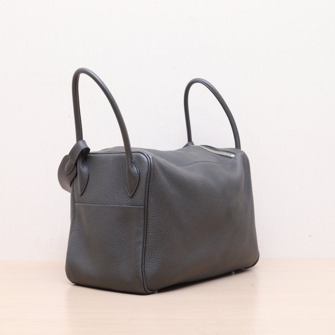 ermès Lindy 34 Ardoise (85) Taurillon Clemence Palladium Hardware