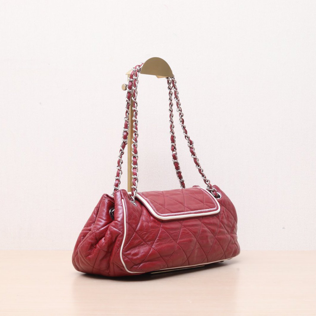 Chanel East West Accordion 2.55 Flap