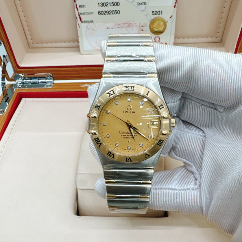Pre-owned Omega Constellation 1202.15.00