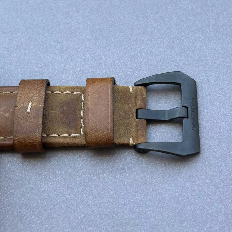 2019 Pre-owned Panerai - PAM01441 Luminor 1950 44 3 Days GMT Automatic Ceramic / Black / Dirty Dial