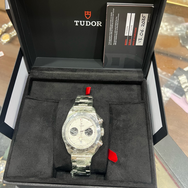 2025 New Tudor - 79360N-0002 Heritage Black Bay Chronograph Panda / Bracelet
