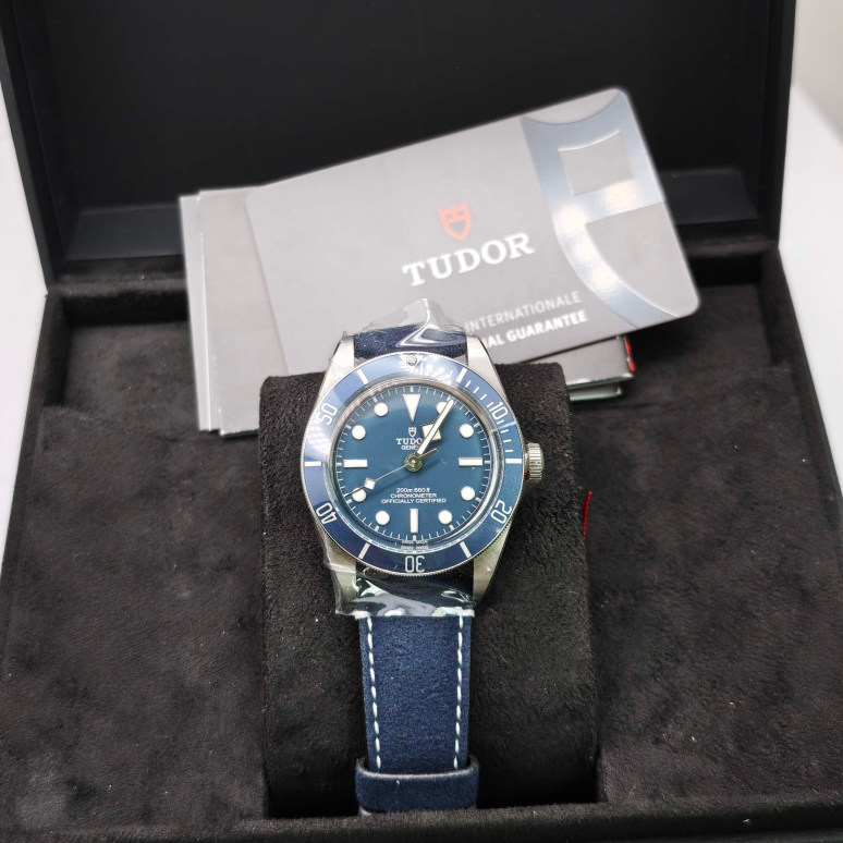 2025 New Tudor - 79030B-0002 Black Bay Fifty-Eight Stainless Steel / Navy Blue / Soft Touch