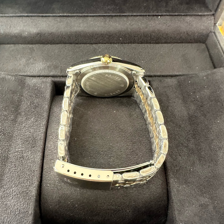 Watch ONLY Pre-owned M74033-0006 Tudor Prince Date Day Automatic Dial Diamond Men's Watch