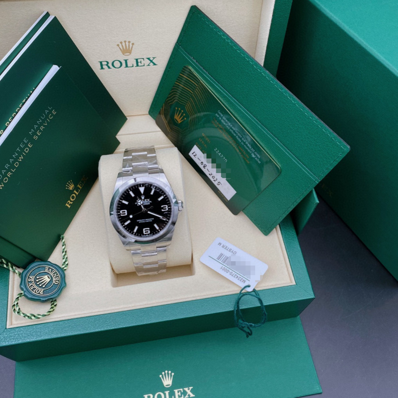 2025 Brand New Rolex - 224270-0001 Explorer 40 Stainless Steel