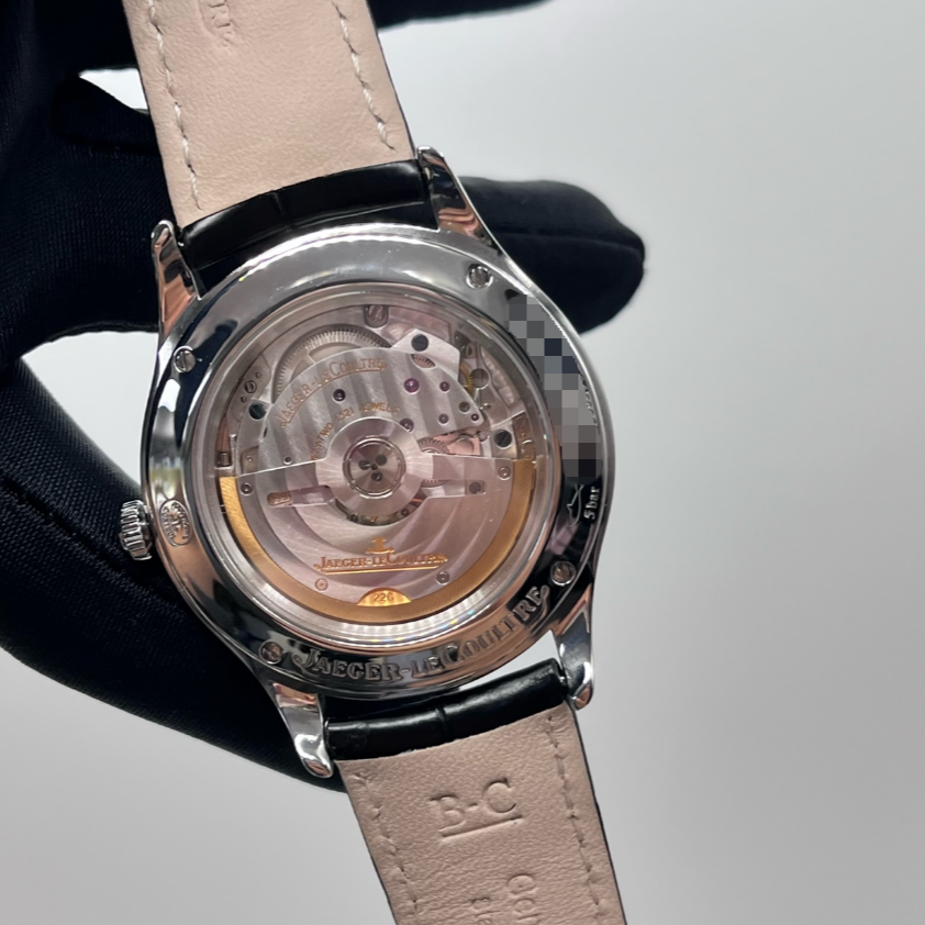 Watch ONLY Pre-owned Jaeger-LeCoultre - 1548530 Master Control Date Stainless Steel / Sector Dial