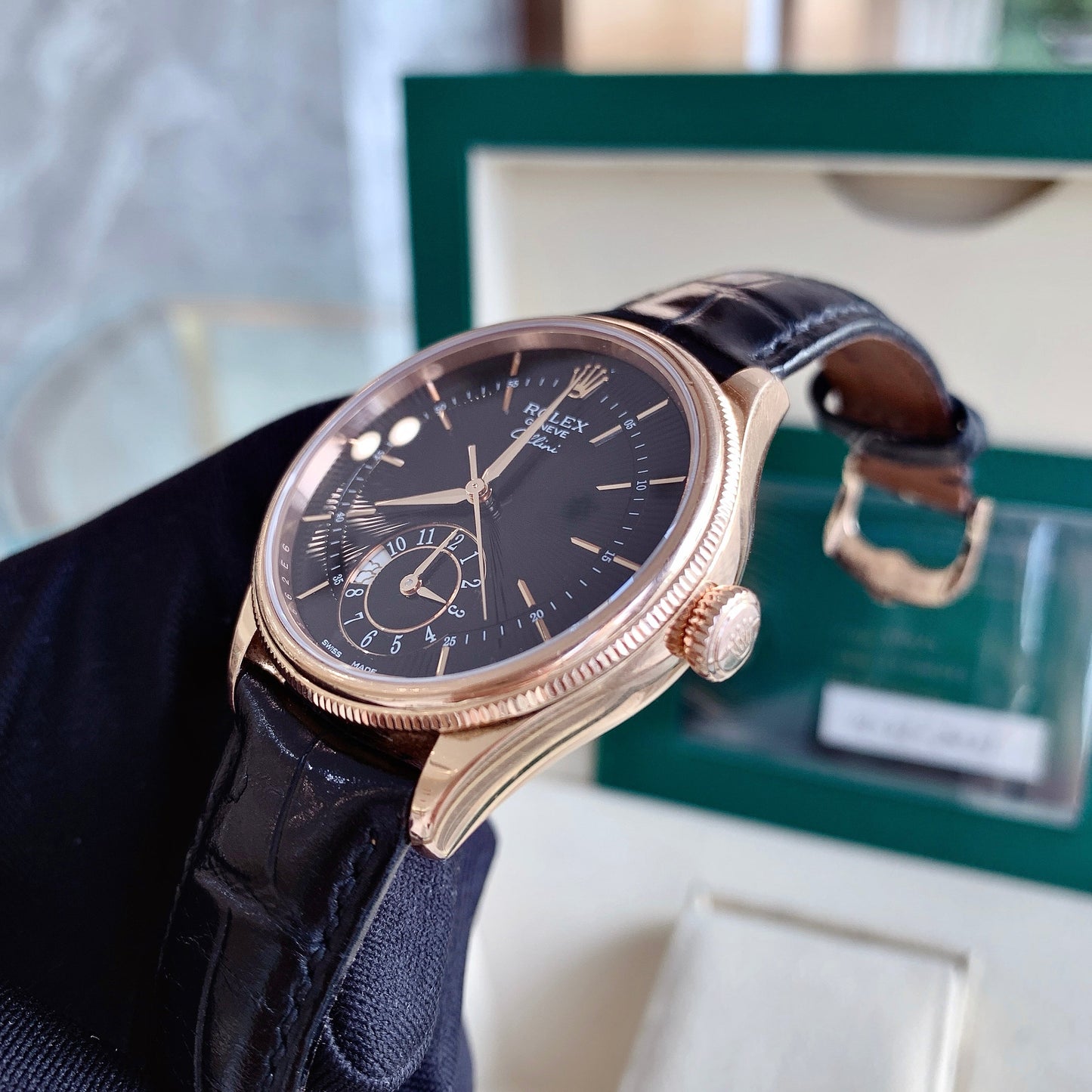 Rolex 50525 Cellini Dual Time