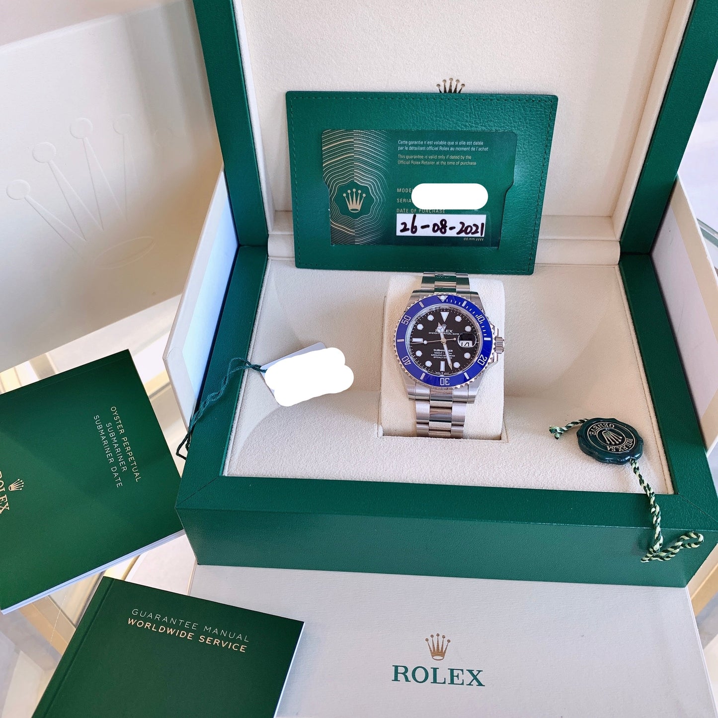 Rolex 126619lb-0003 Submariner Date