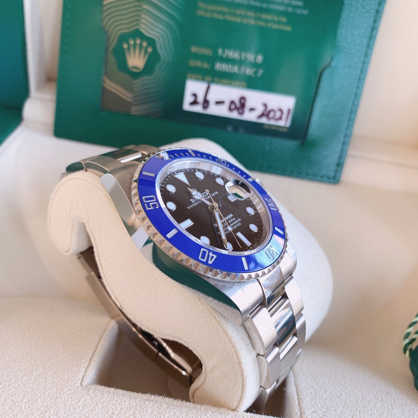 Rolex 126619lb-0003 Submariner Date