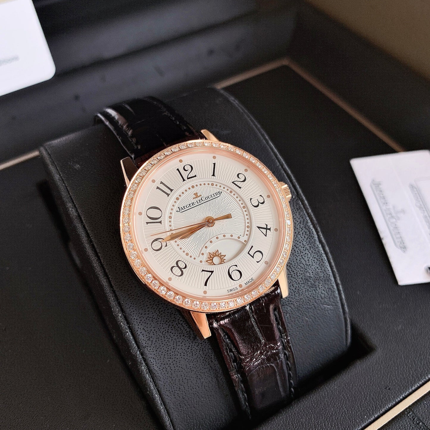 Jaeger-LeCoultre Q3442430 Rendez-Vous