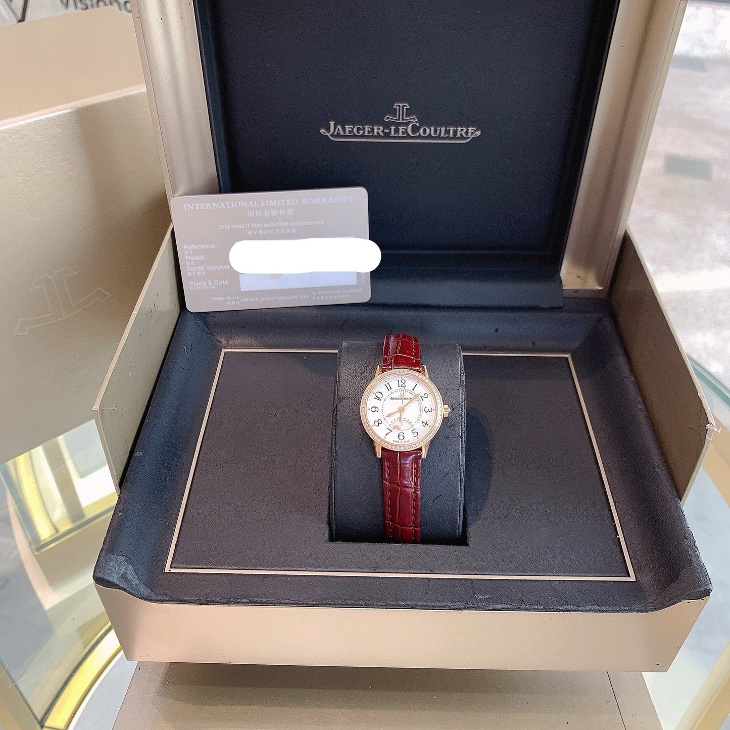 Jaeger-LeCoultre Q3462430 Rendez-Vous