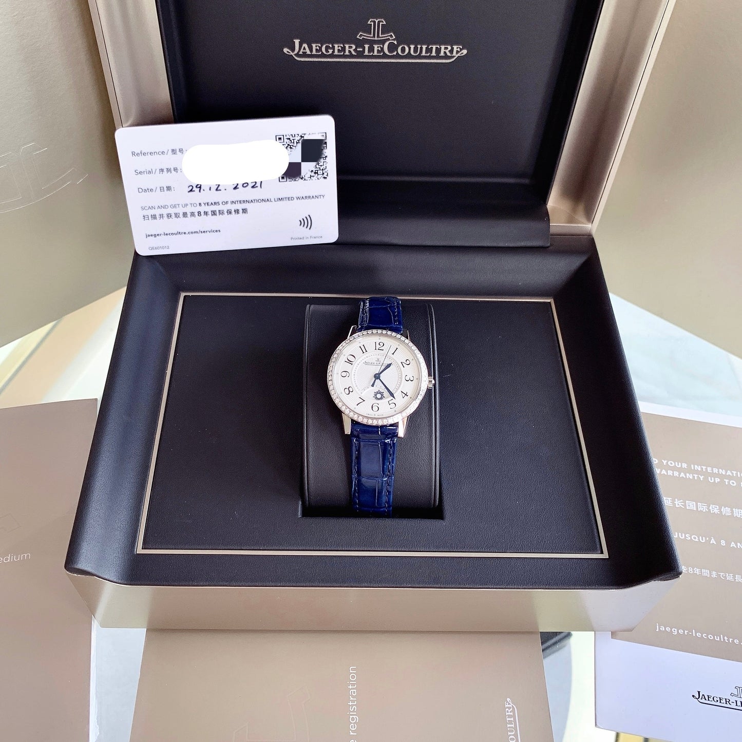 Jaeger-LeCoultre Q3448430 Rendez-Vous