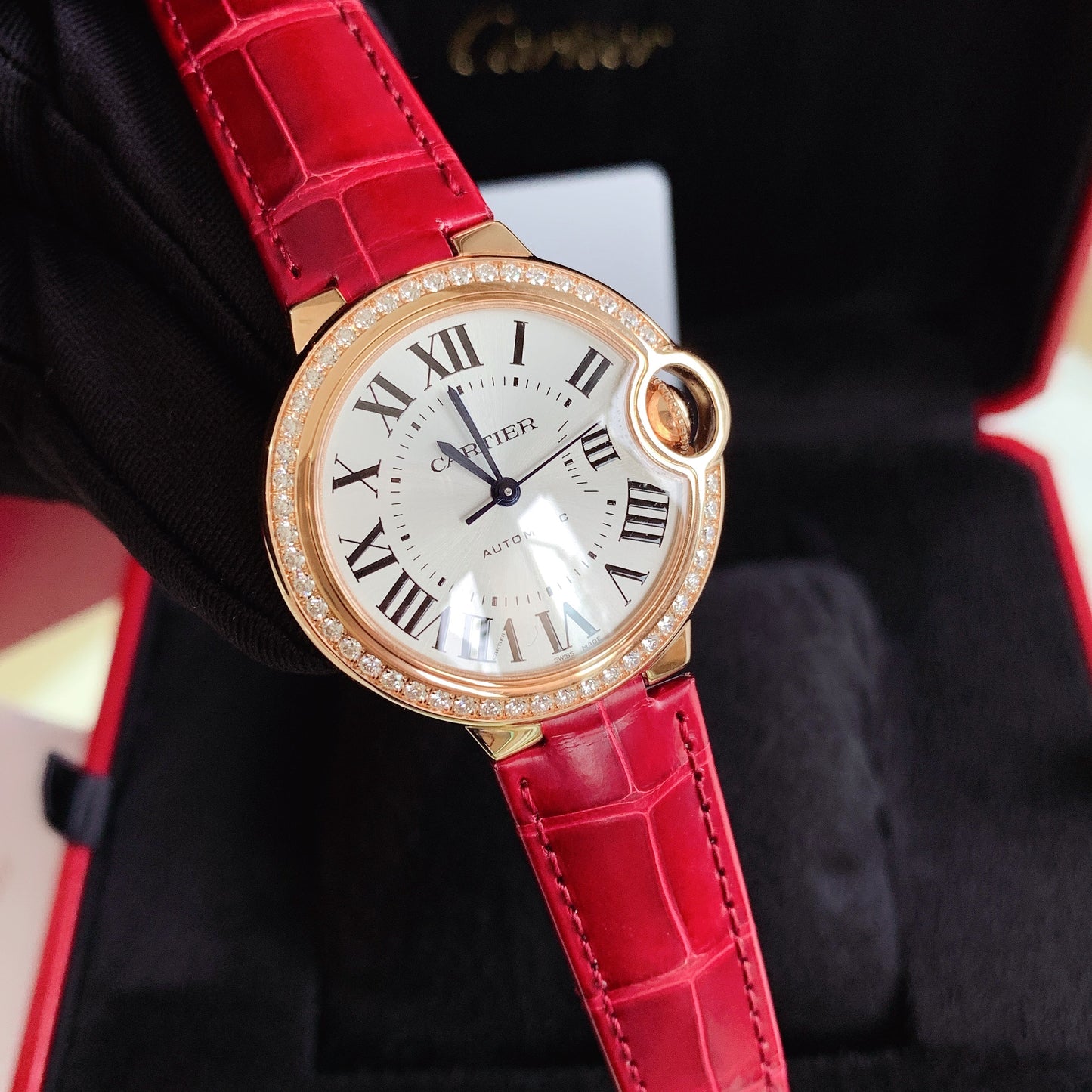 Cartier WJBB0033 Ballon Bleu