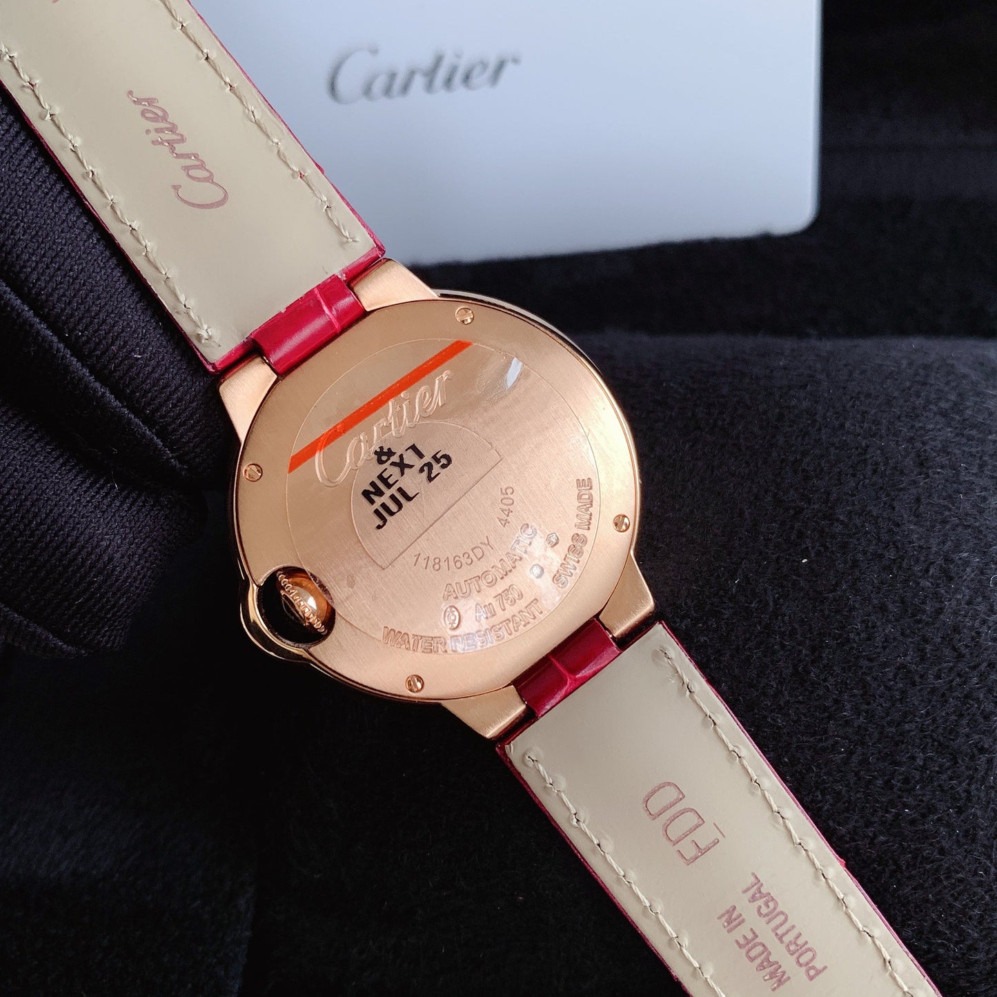 Cartier WJBB0033 Ballon Bleu