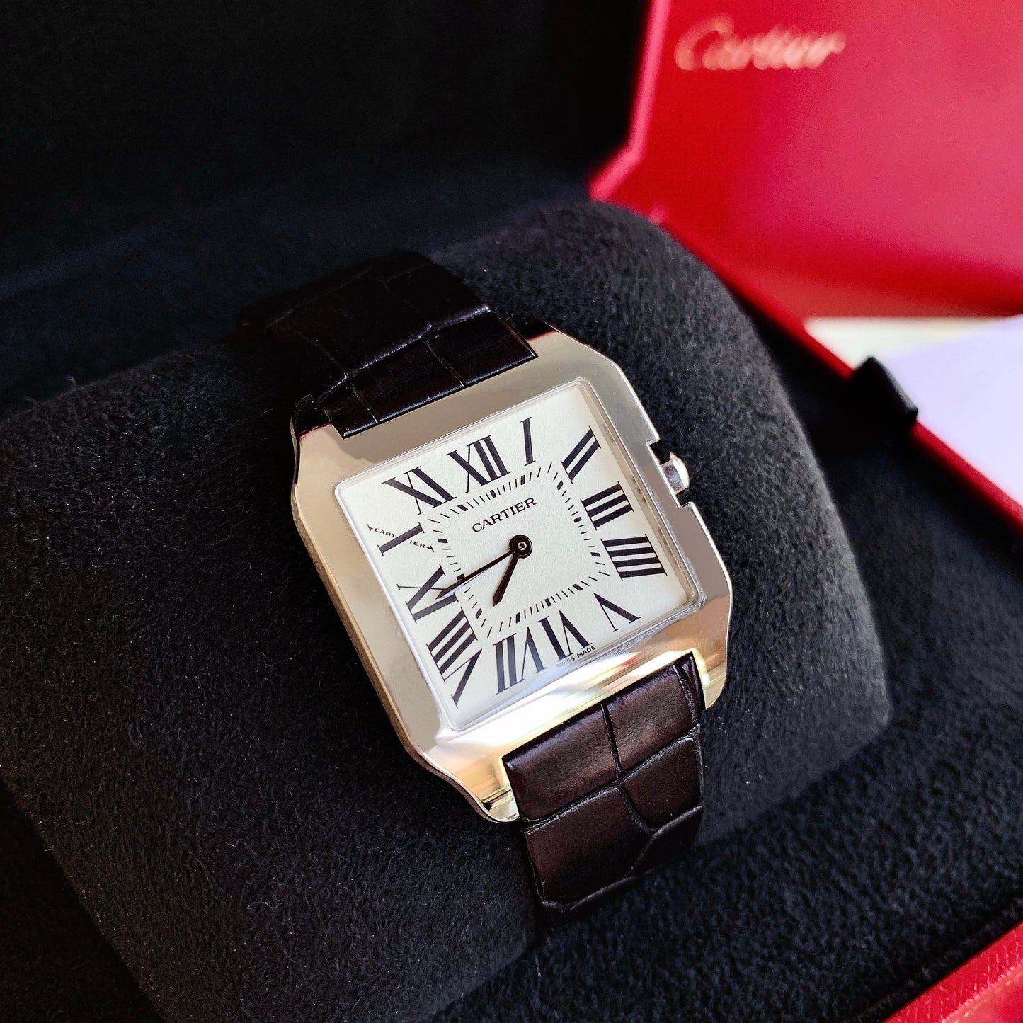 Cartier W2009451 Santos Dumont